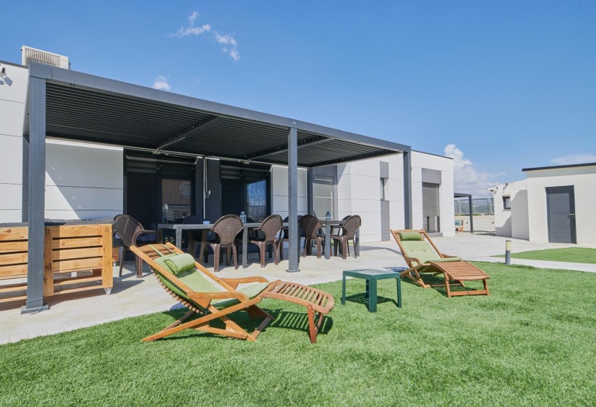 Resale - Villa - San Vicente del Raspeig - Los Girasoles