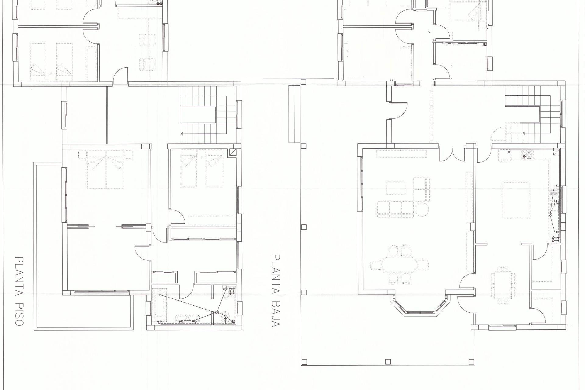Resale - Villa - San Vicente del Raspeig - Los Girasoles