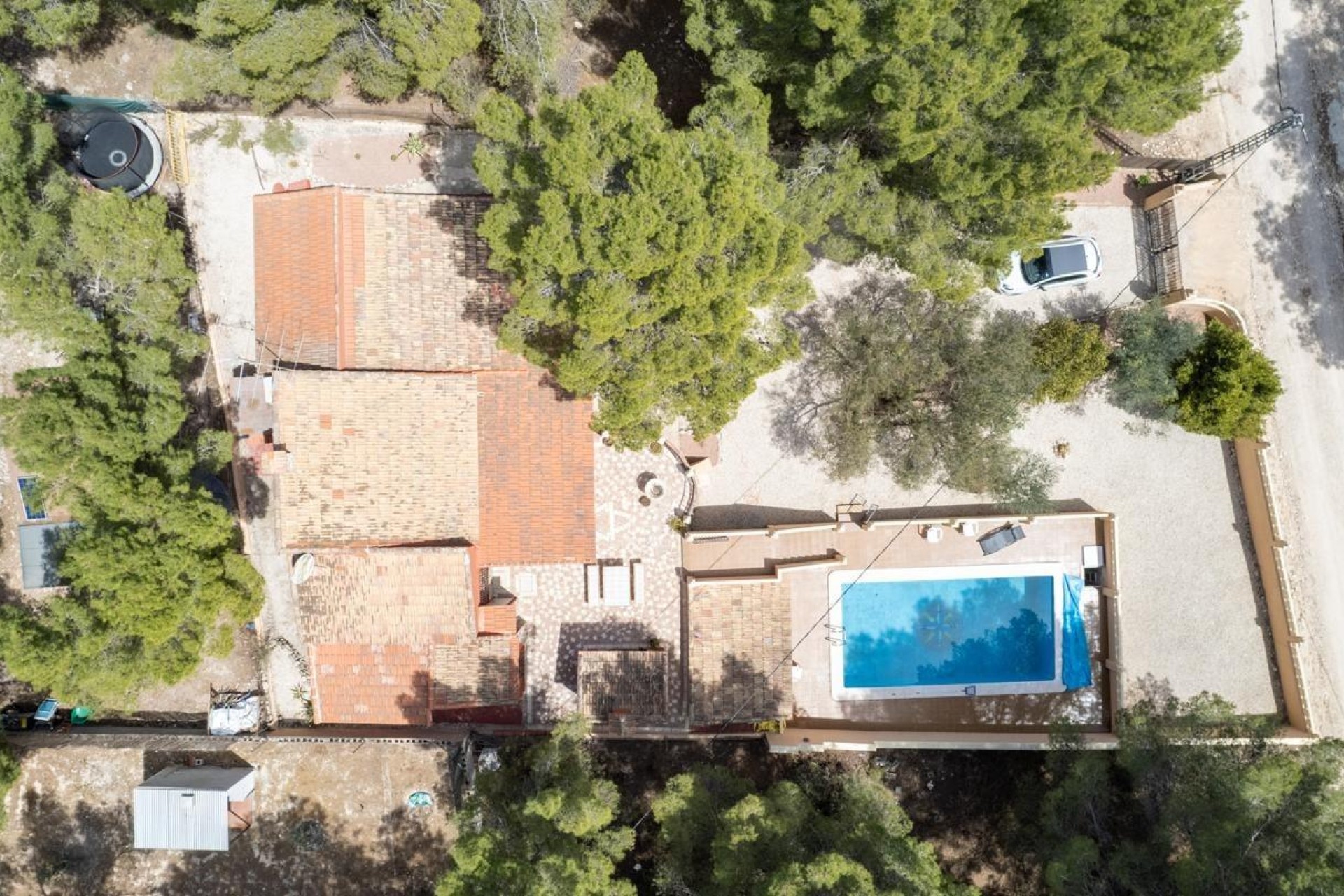 Resale - Villa - Tibi - - URBANIZACIÓN FINCA TEROL -