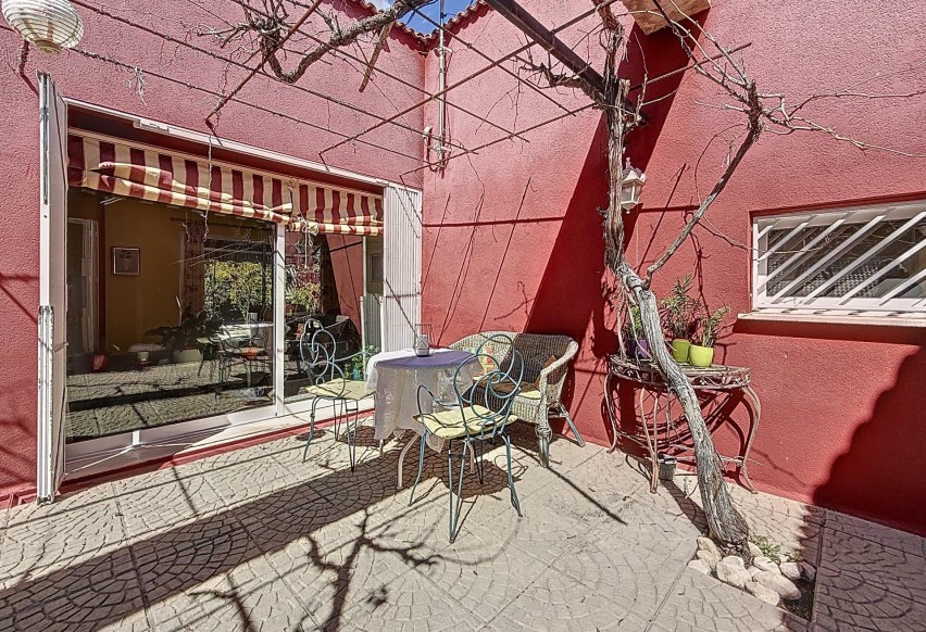 Resale - Villa - Tibi - Urbanizacion terol