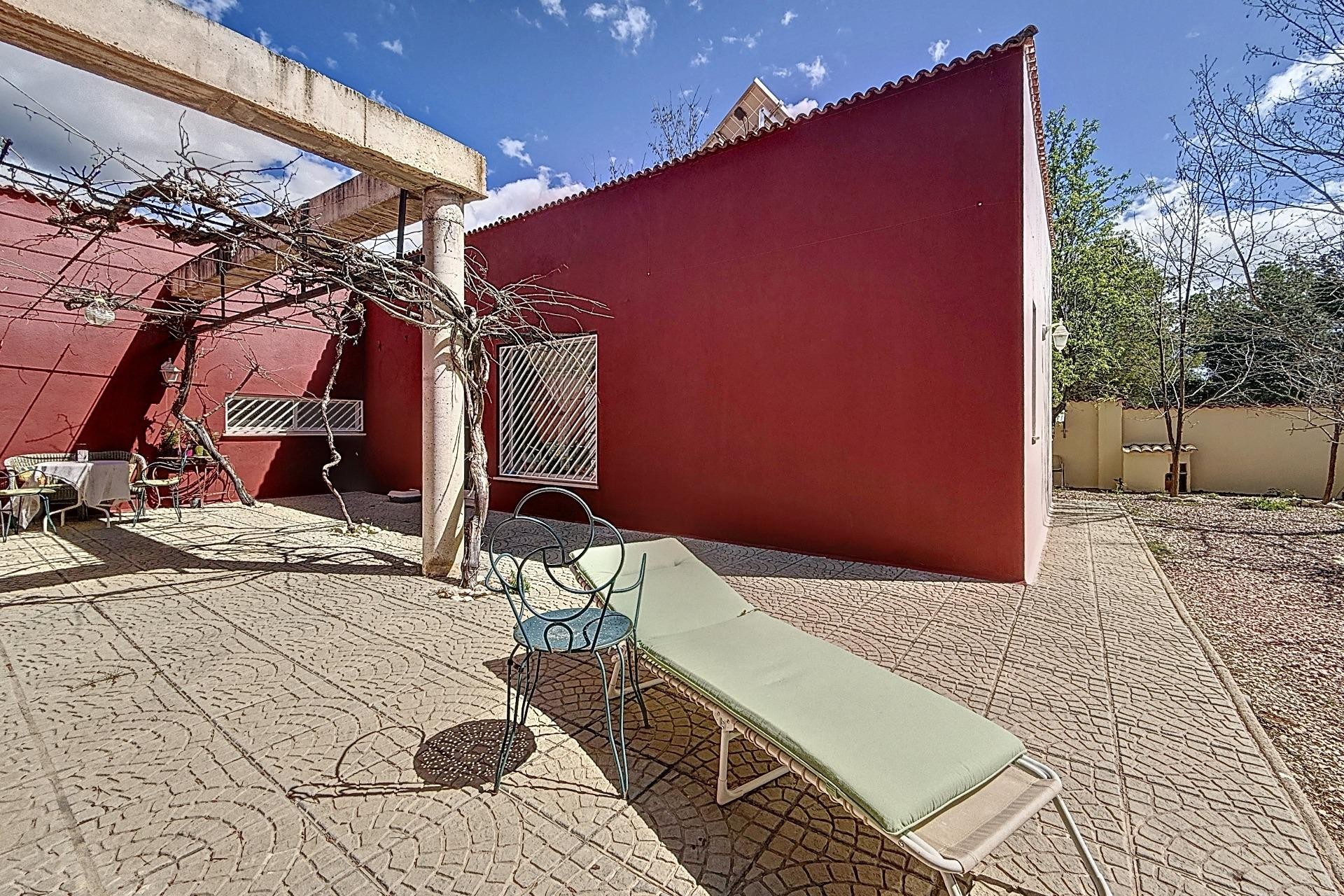 Resale - Villa - Tibi - Urbanizacion terol