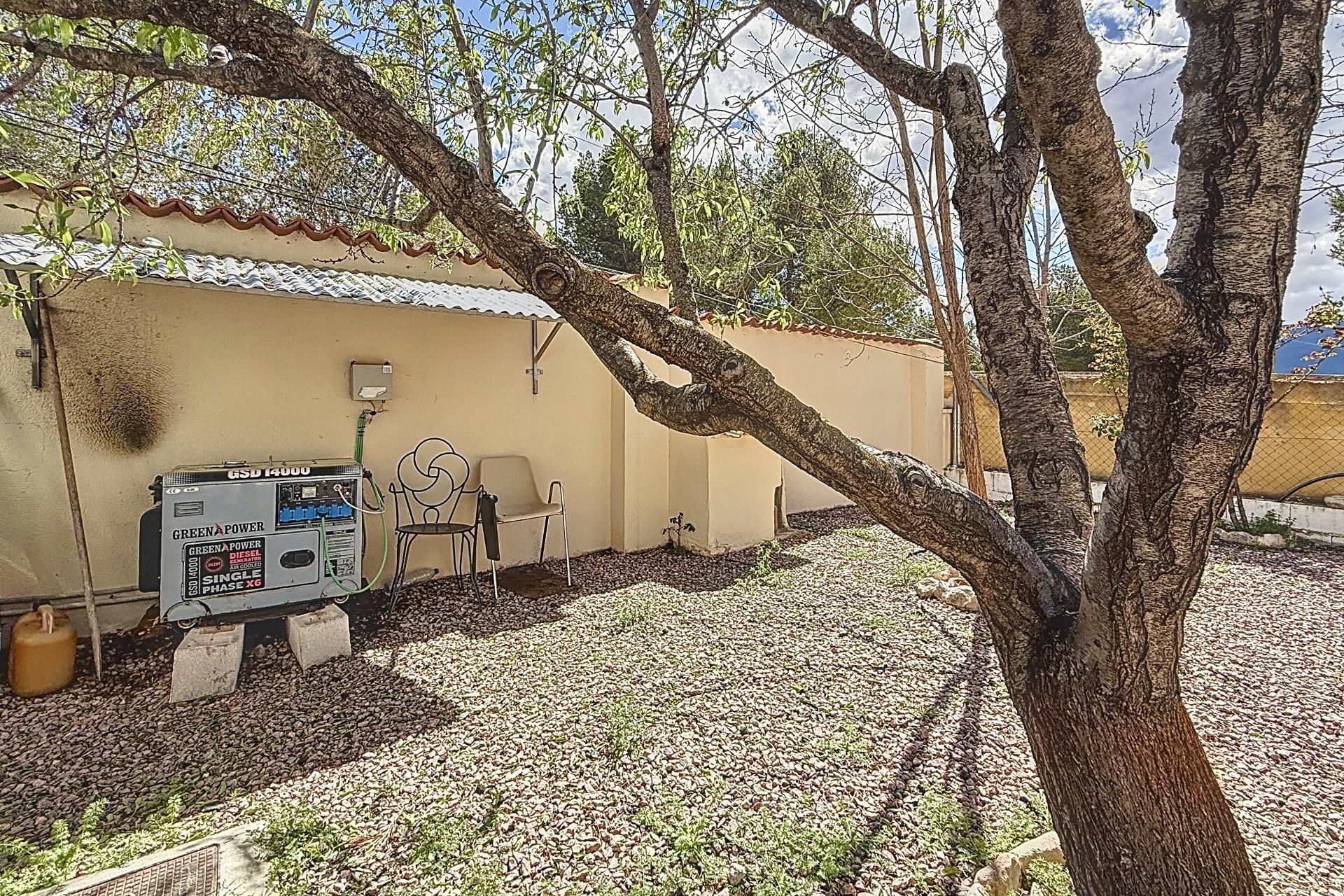 Resale - Villa - Tibi - Urbanizacion terol