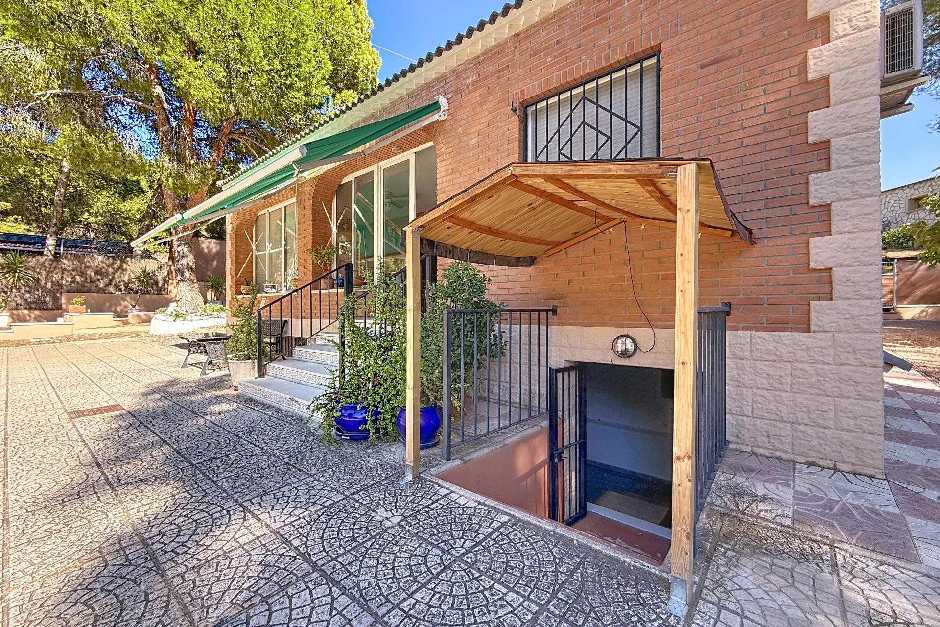 Resale - Villa - Tibi - Urbanizacion terol