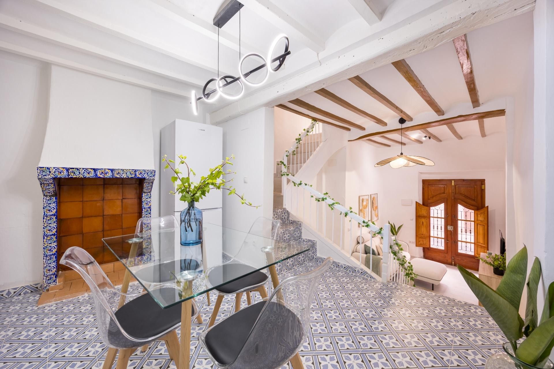 Resale - village house - Finestrat - Finestrat - Finestrat pueblo