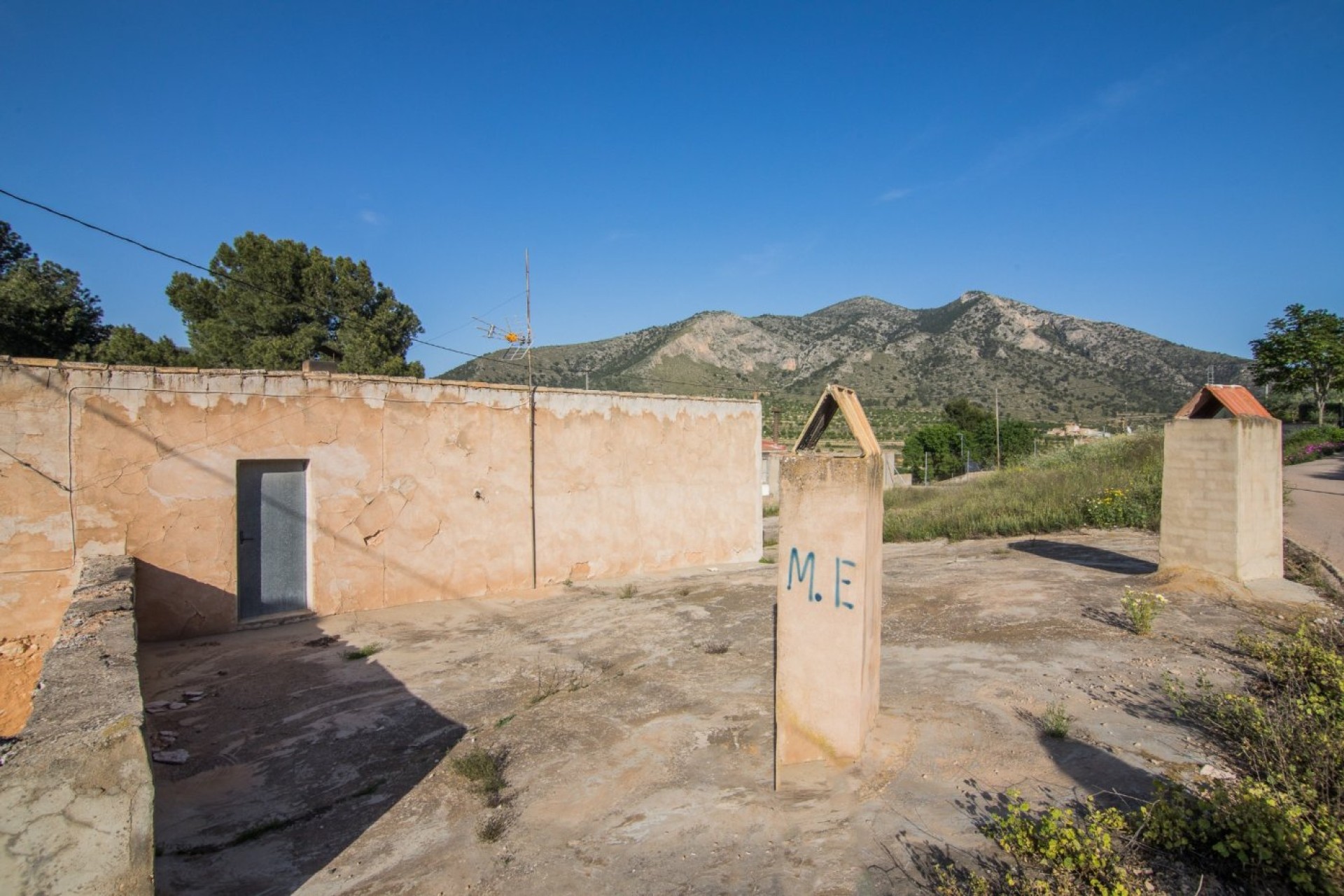 Reventa - Adosado - Algueña - CENTRO ALGUEÑA ESPAÑA