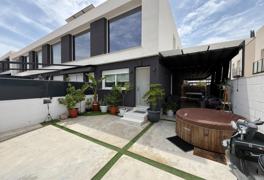 Reventa - Adosado - Gran alacant - Monte y Mar bajo