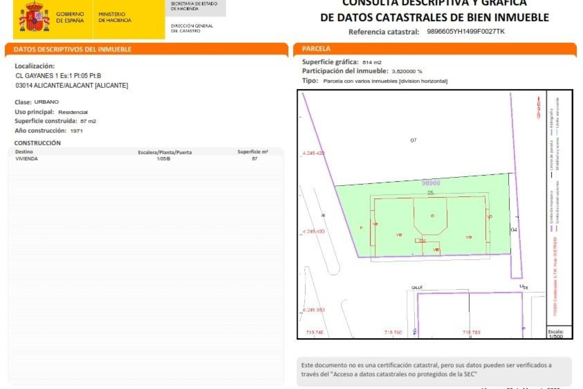 Reventa - Apartamento / piso - Alicante - Altozano