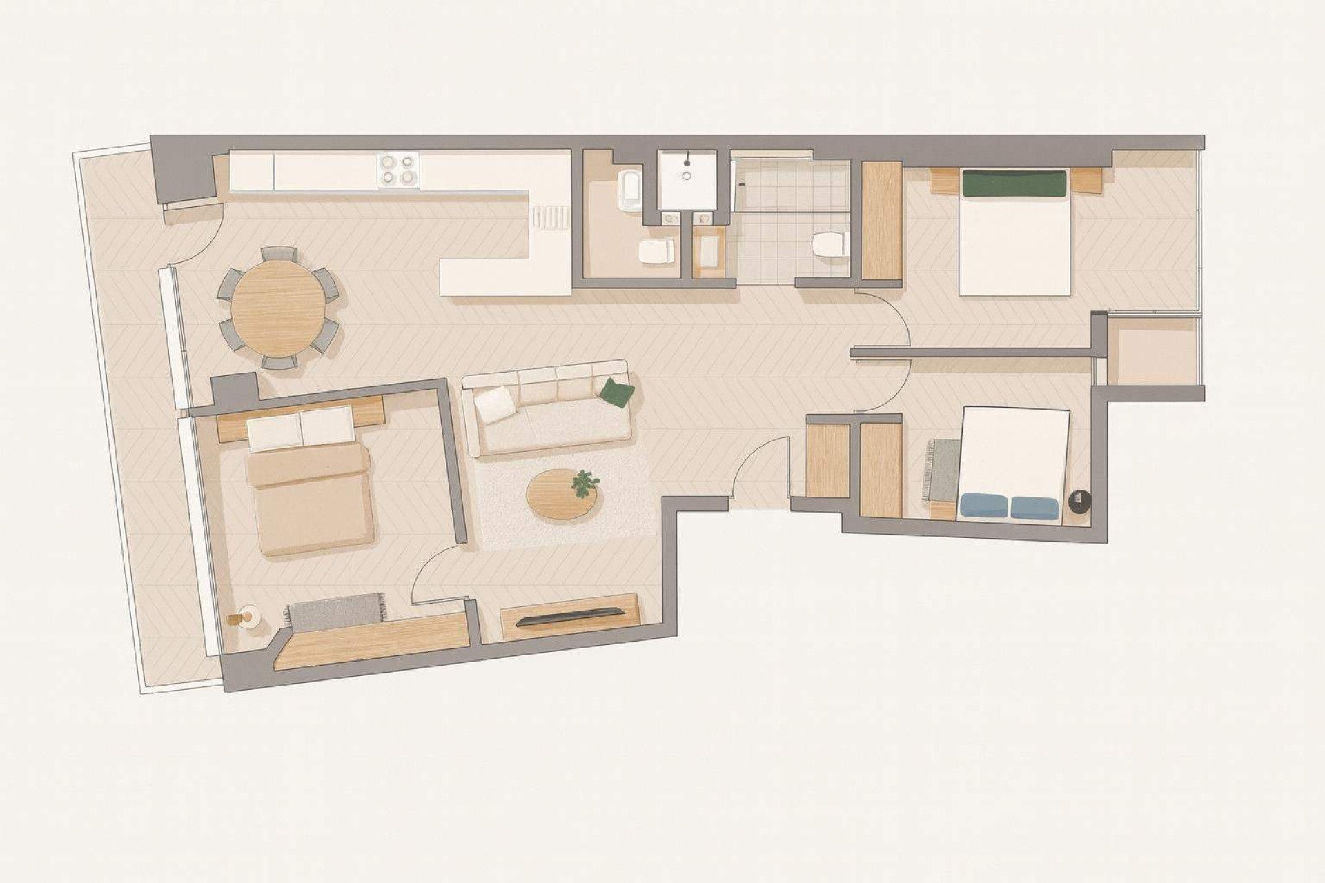 Reventa - Apartamento / piso - Alicante - Centro