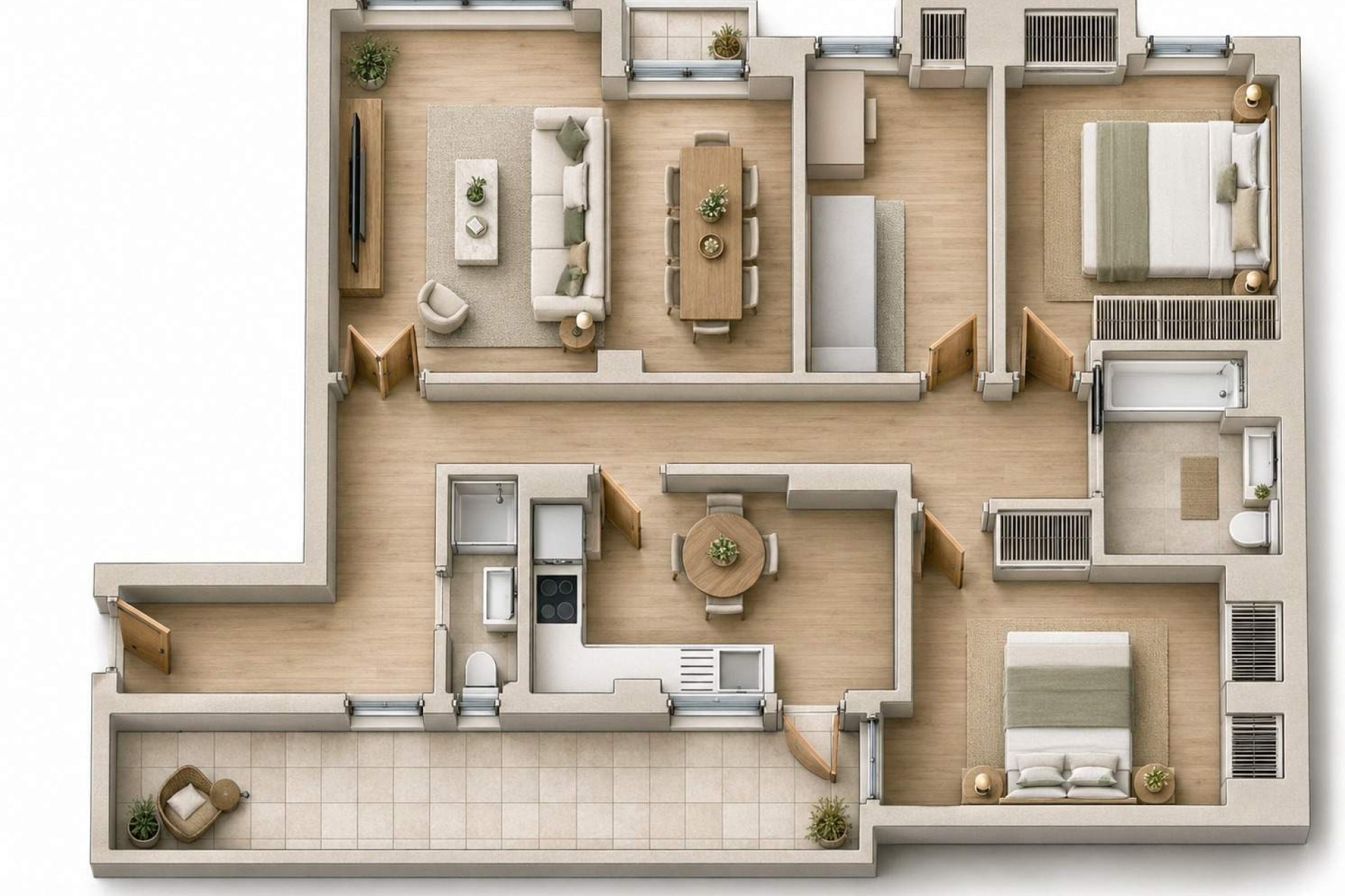 Reventa - Apartamento / piso - Alicante - La Florida