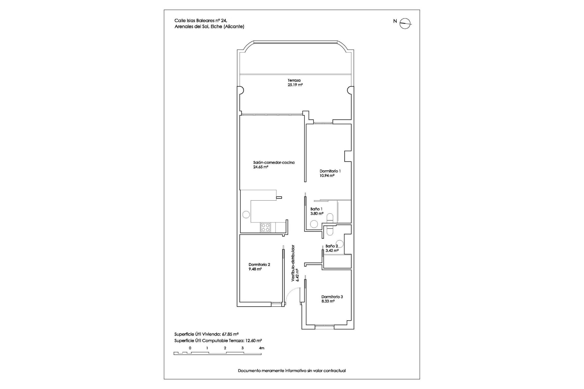 Reventa - Apartamento / piso - Arenales del Sol - Segunda linea playa