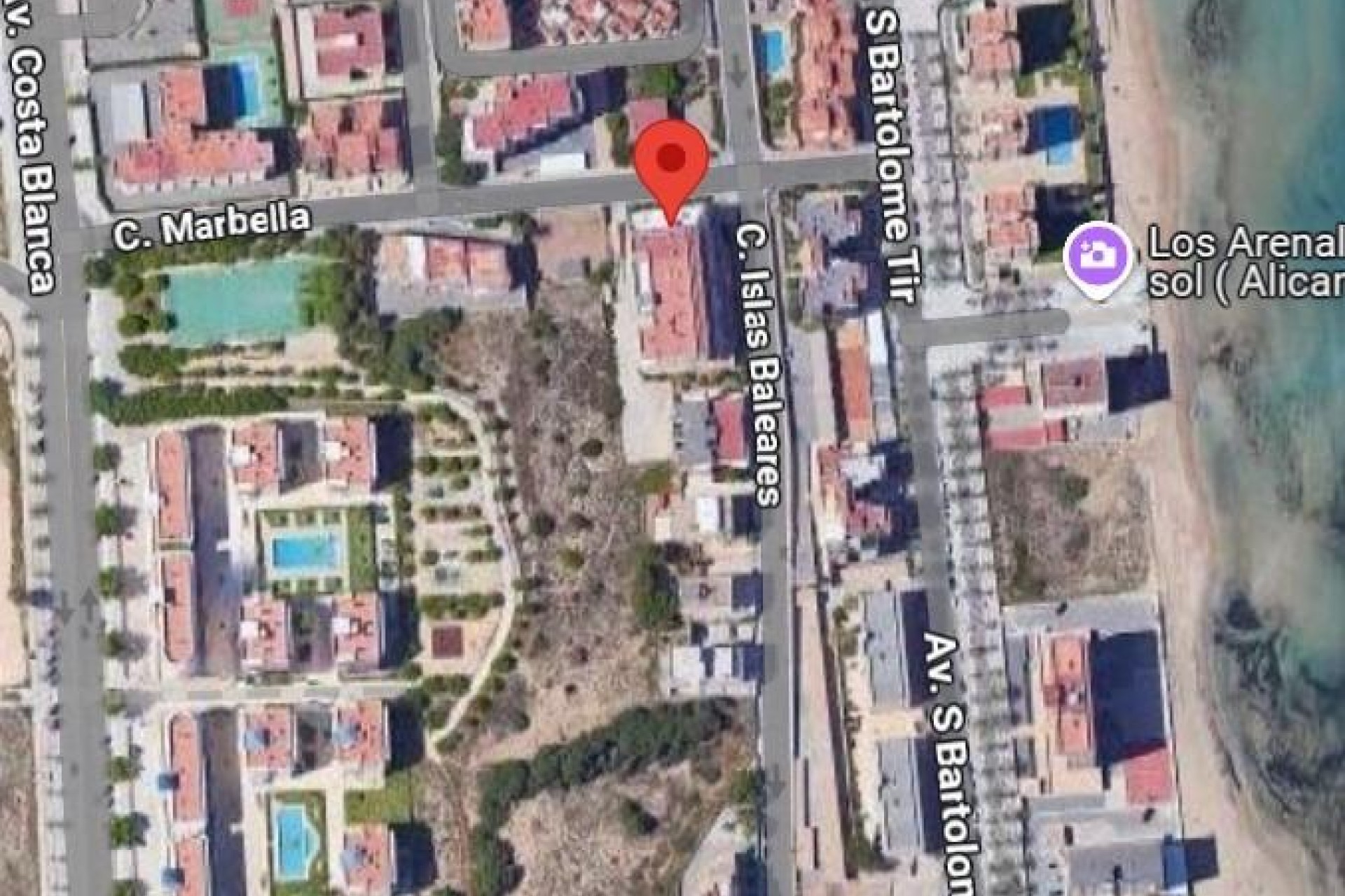 Reventa - Apartamento / piso - Arenales del Sol - Zona paseo maritimo