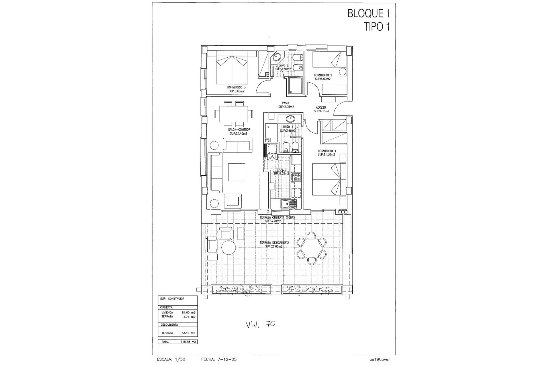 Reventa - Apartamento / piso - Arenales del Sol