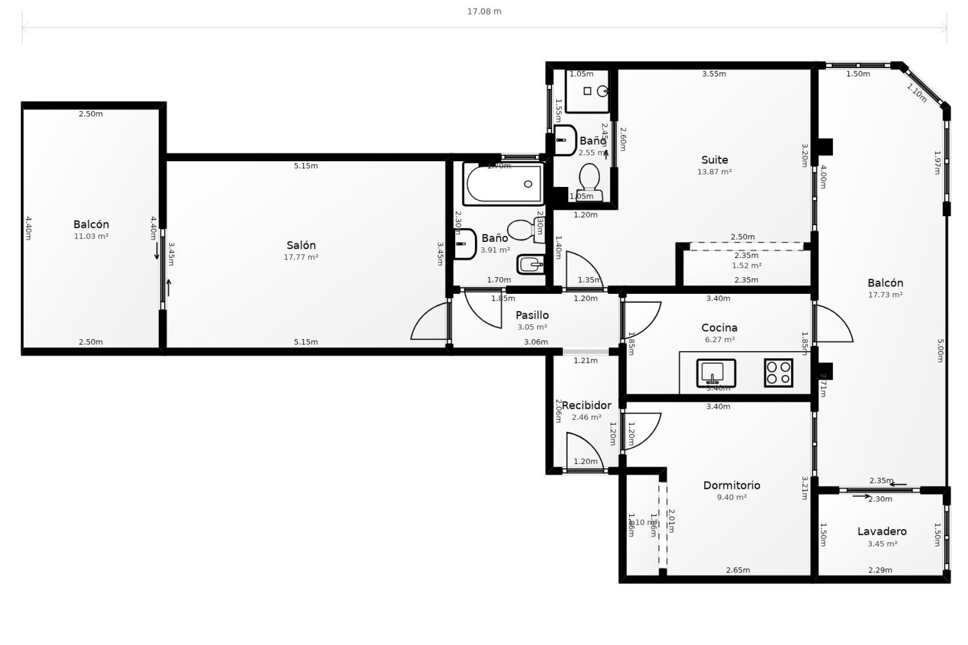 Reventa - Apartamento / piso - Calpe - Playa de Fossa-Levante