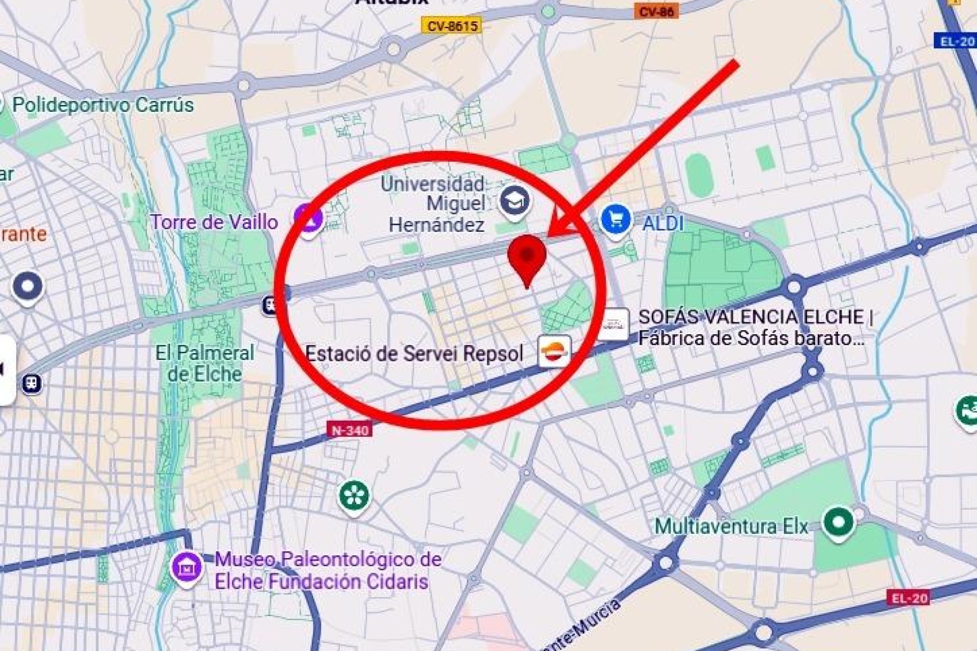 Reventa - Apartamento / piso - Elche - Altabix