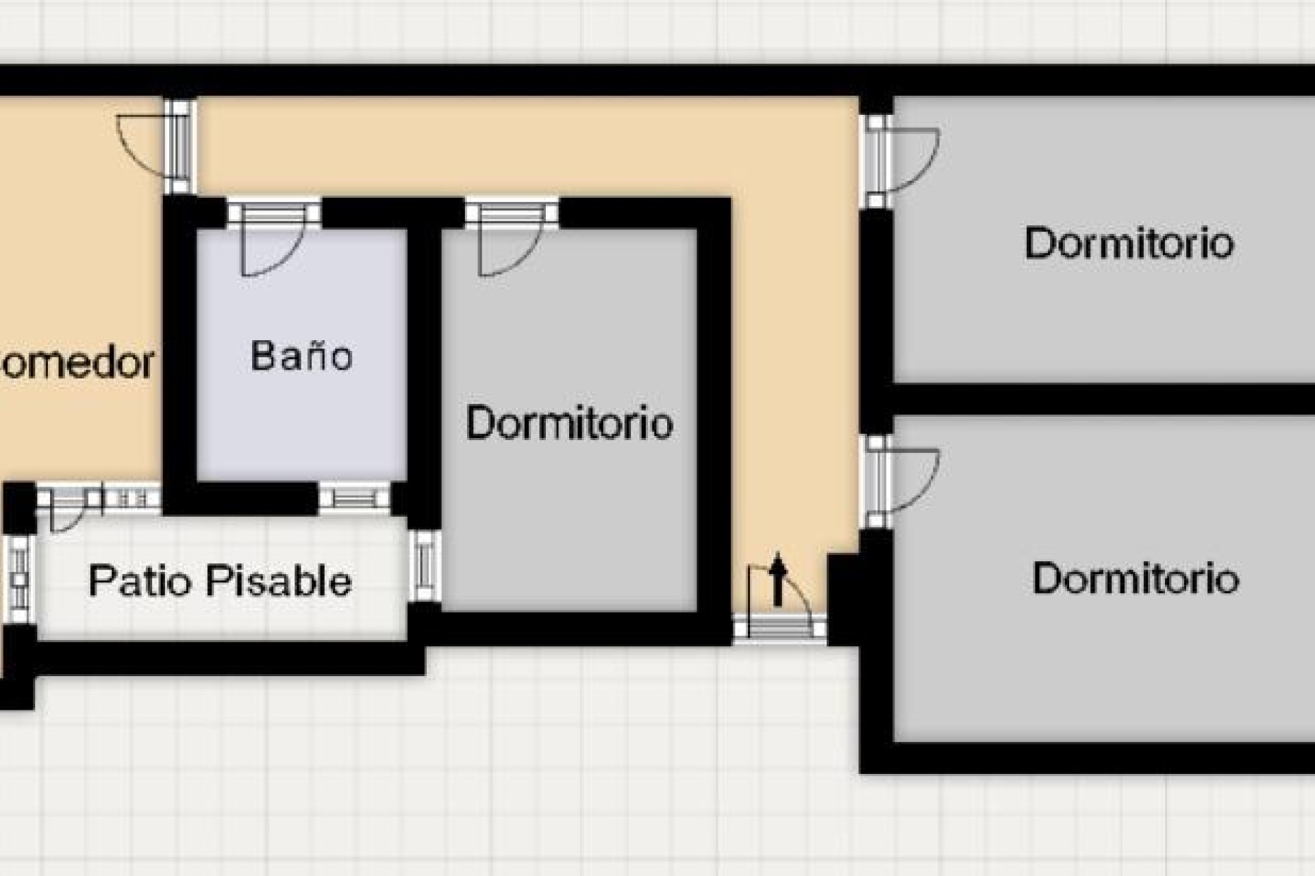 Reventa - Apartamento / piso - Elche - Altabix