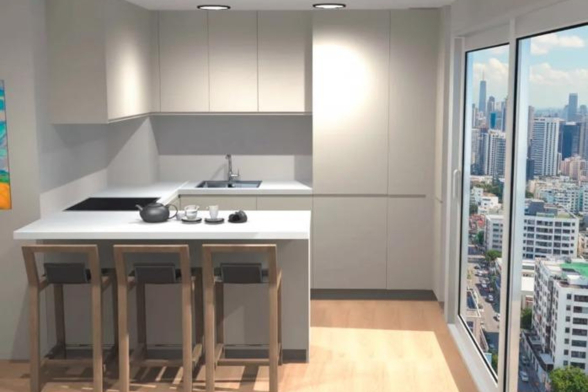 Reventa - Apartamento / piso - Elche - Asilo - Pisos Azules
