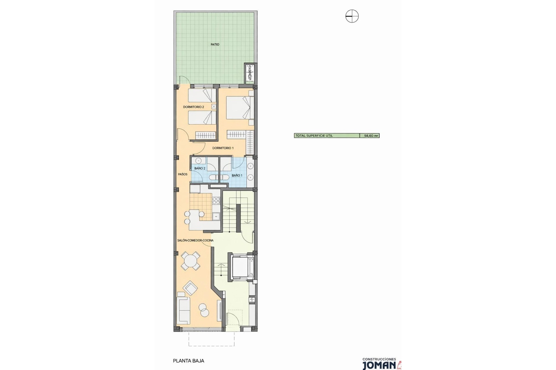 Reventa - Apartamento / piso - Elche - Asilo - Pisos Azules
