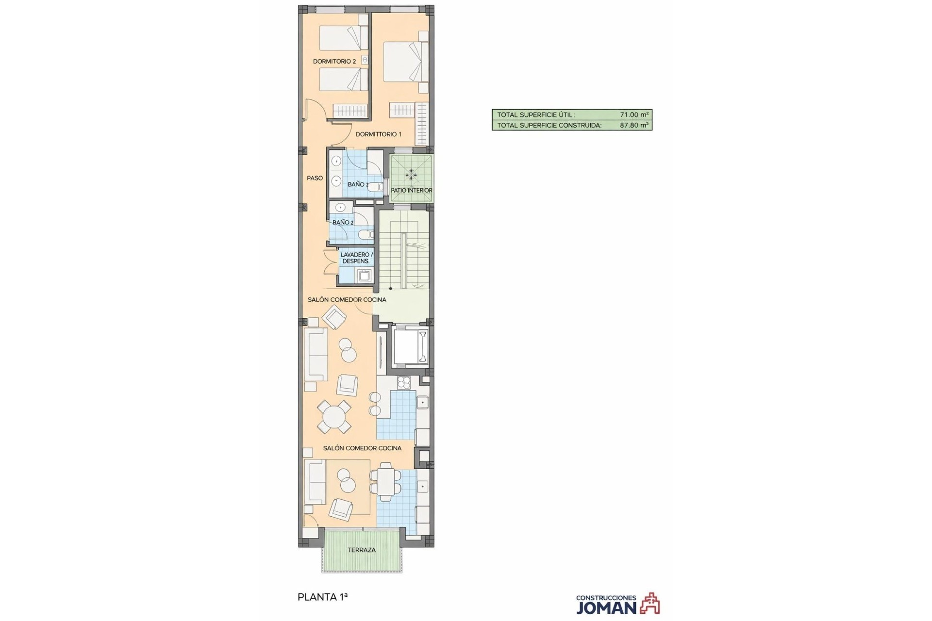 Reventa - Apartamento / piso - Elche - Asilo - Pisos Azules