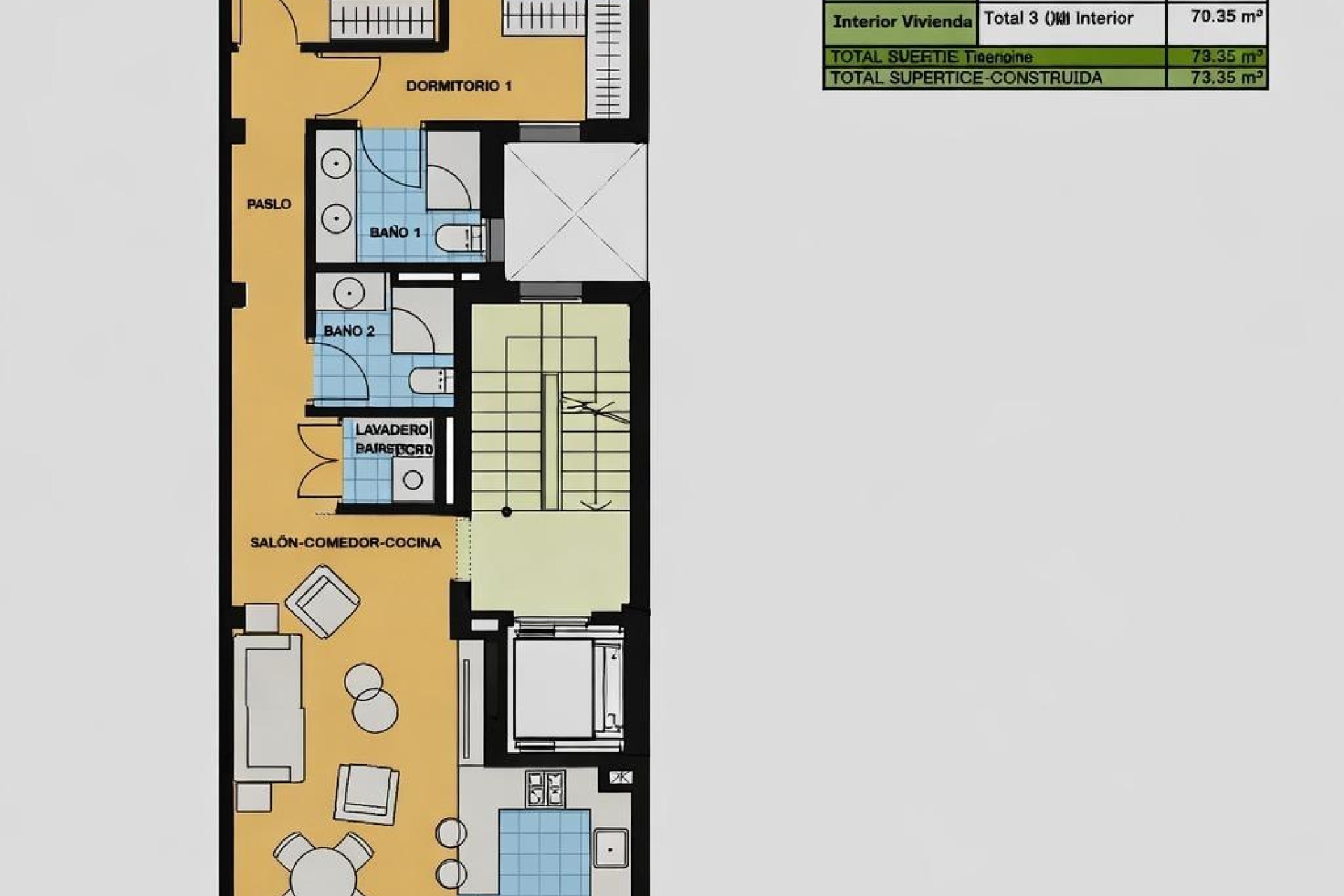 Reventa - Apartamento / piso - Elche - Asilo - Pisos Azules