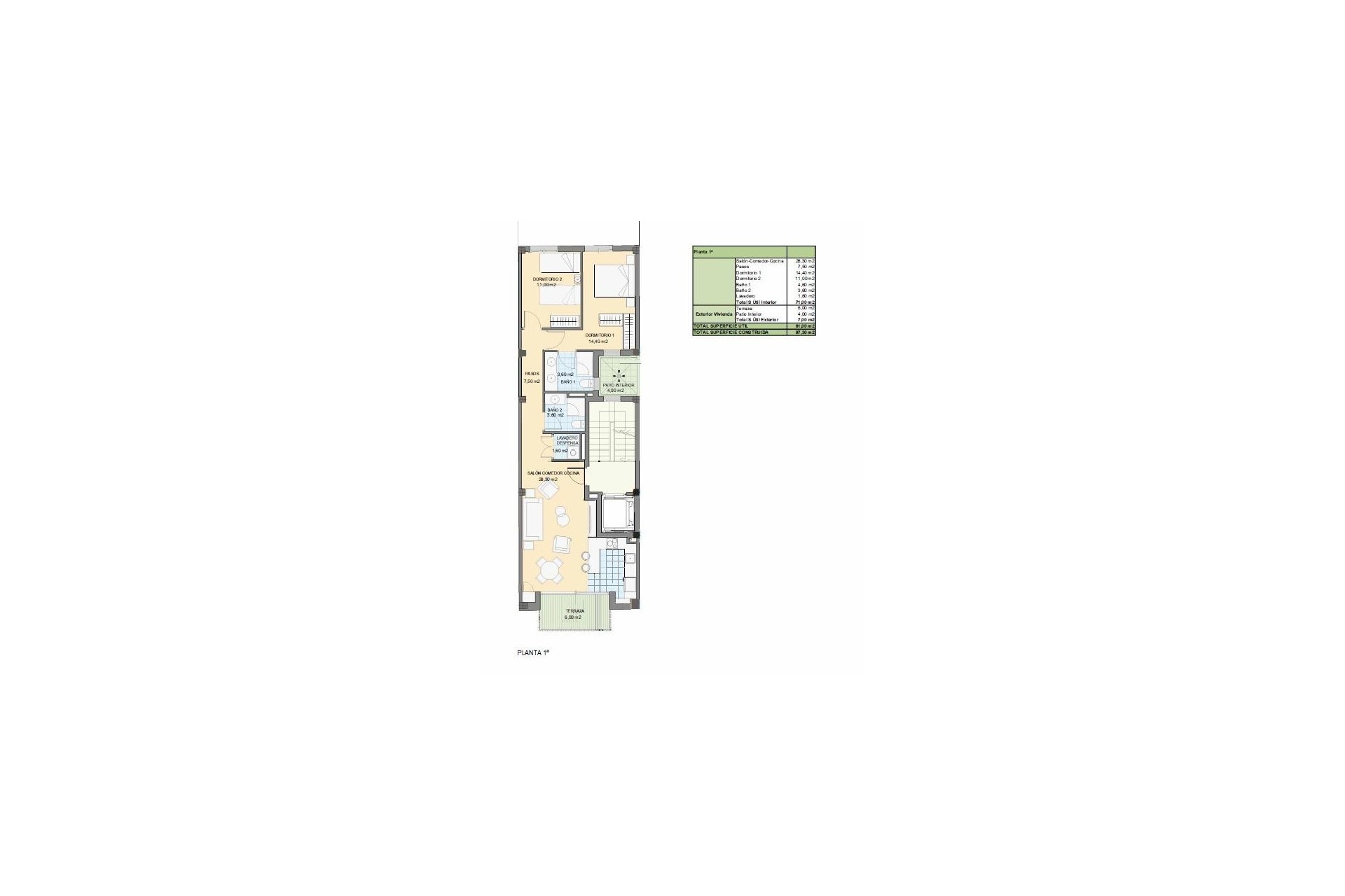 Reventa - Apartamento / piso - Elche - Asilo - Pisos Azules