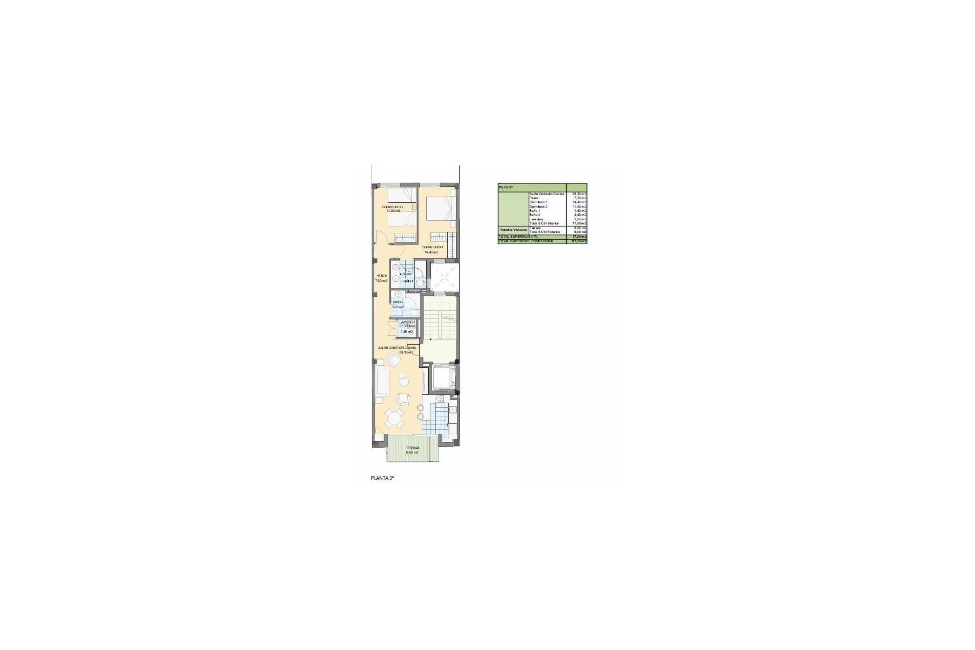 Reventa - Apartamento / piso - Elche - Asilo - Pisos Azules