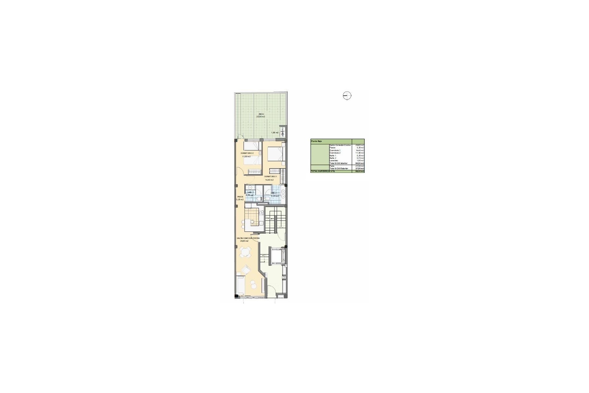 Reventa - Apartamento / piso - Elche - Asilo - Pisos Azules