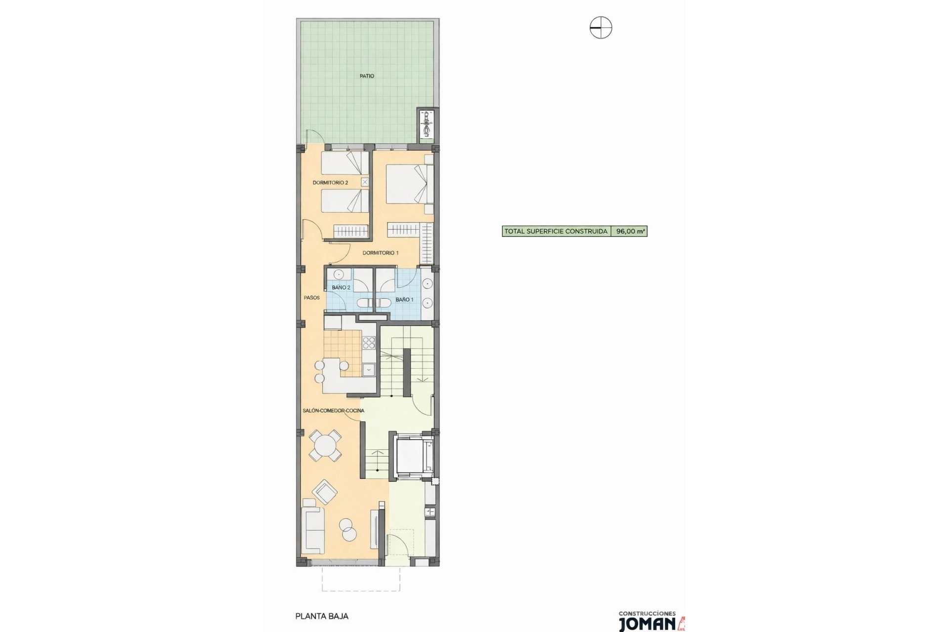 Reventa - Apartamento / piso - Elche - Asilo - Pisos Azules