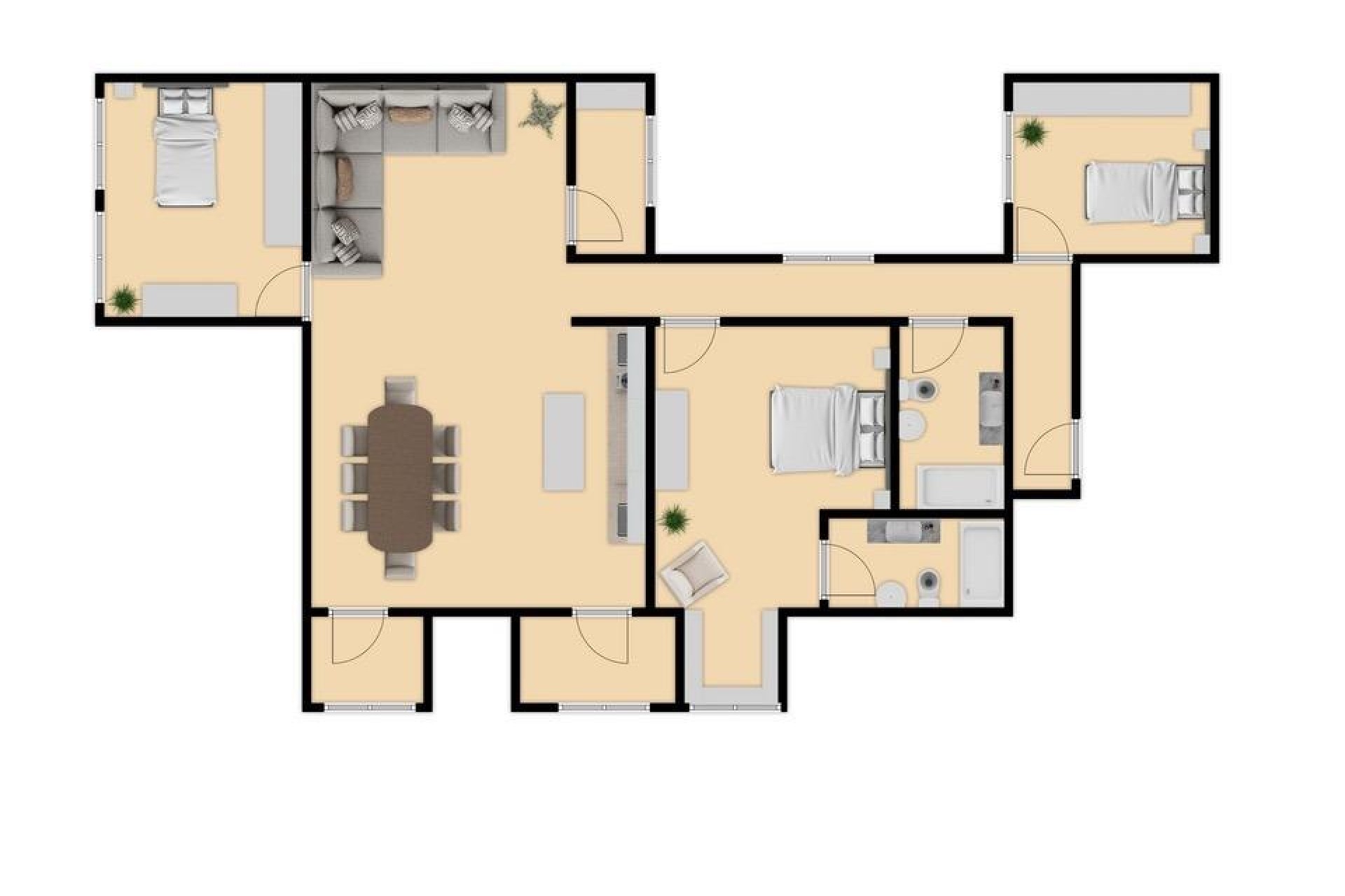 Reventa - Apartamento / piso - Elche - Centro