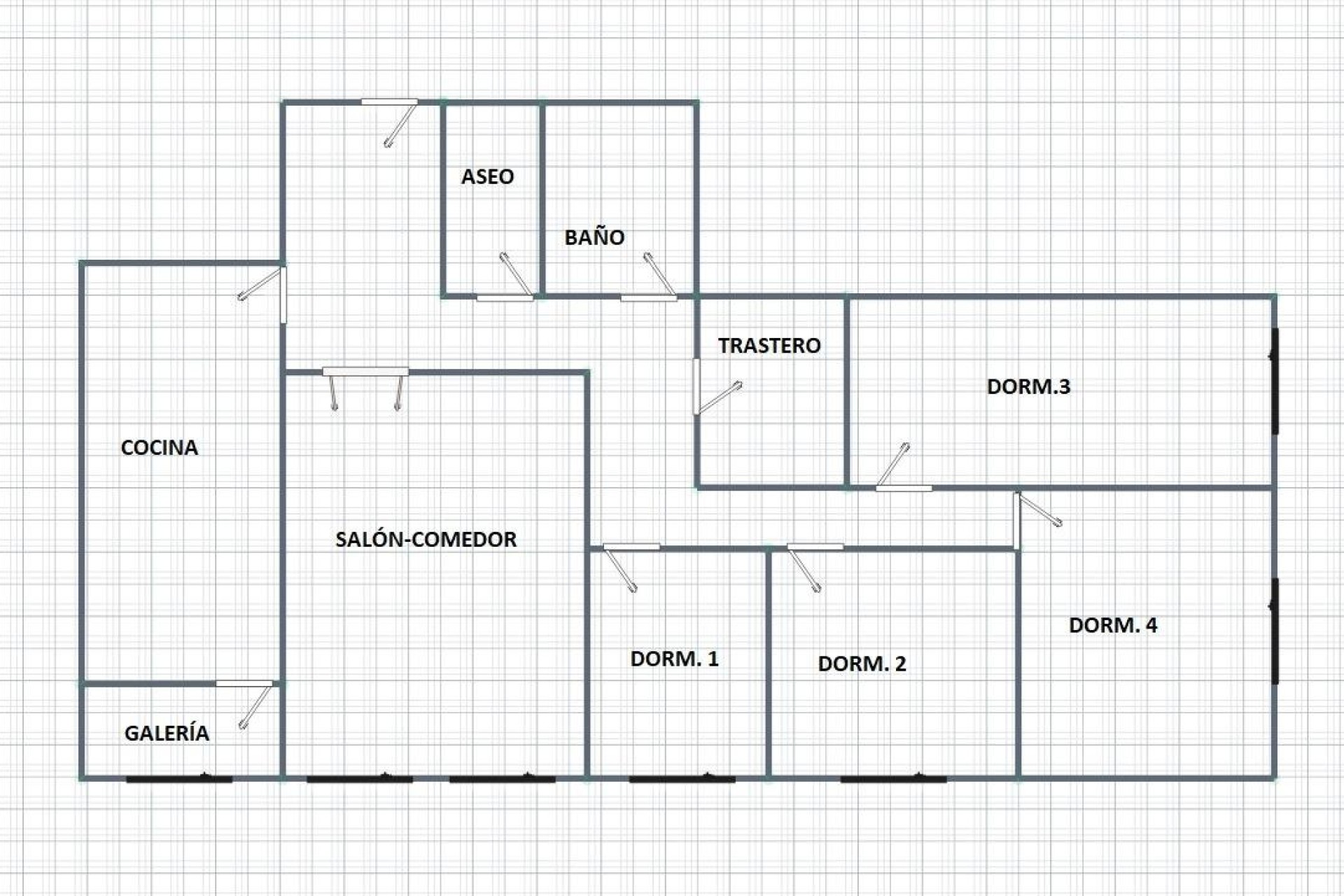 Reventa - Apartamento / piso - Elche - Plaza Madrid