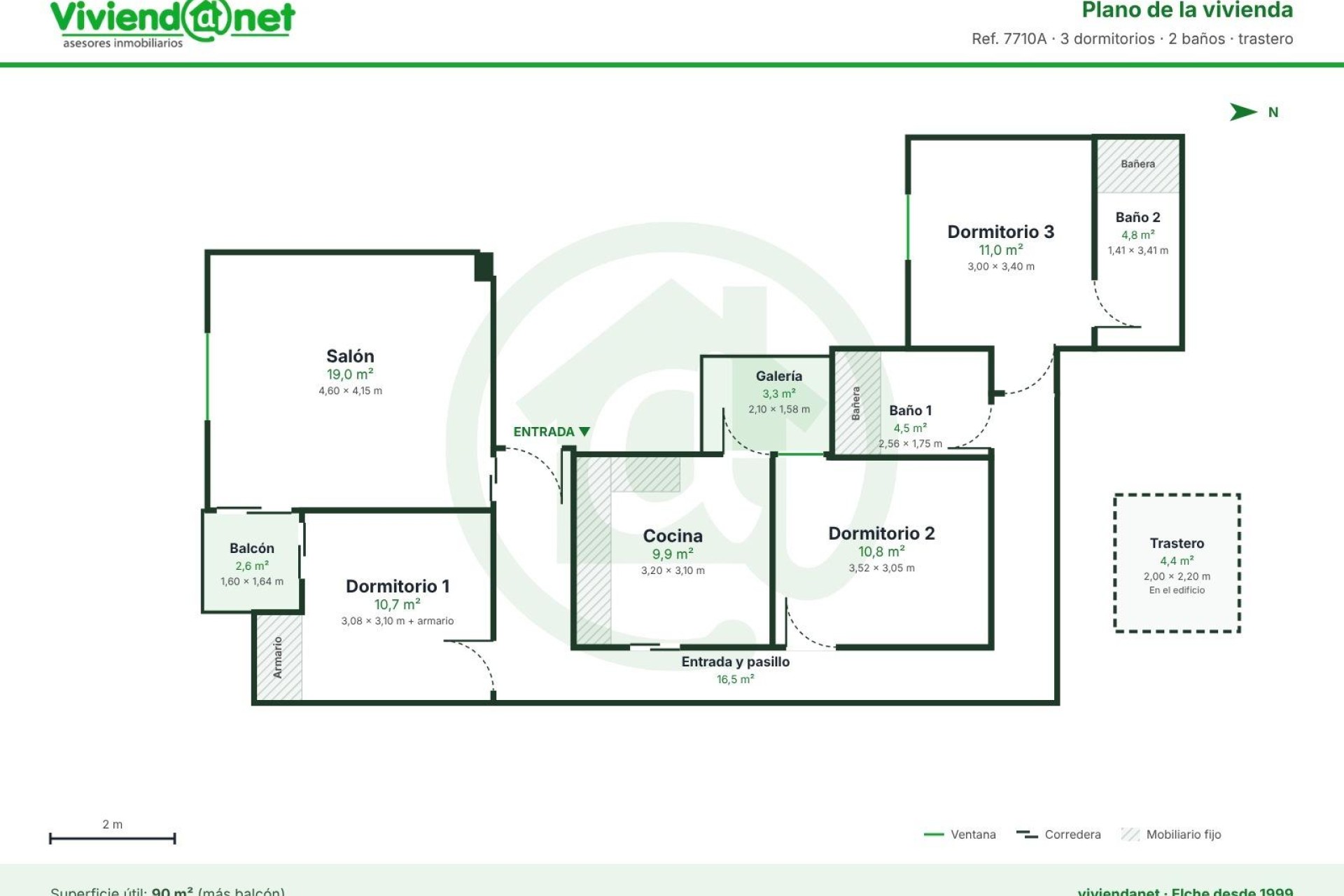 Reventa - Apartamento / piso - Elche - Plaza Madrid