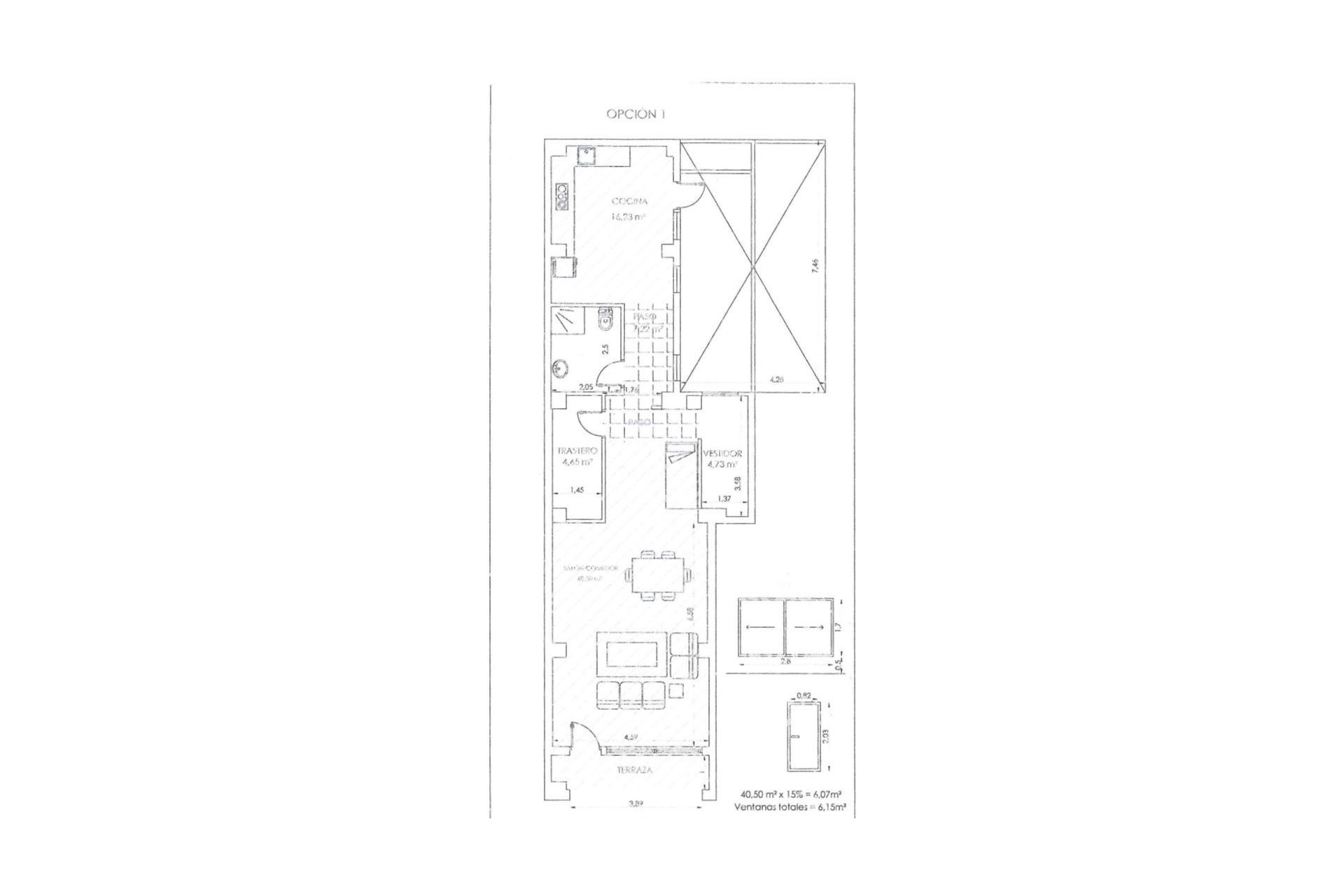 Reventa - Apartamento / piso - Elche - Plaza Obispo Siuri