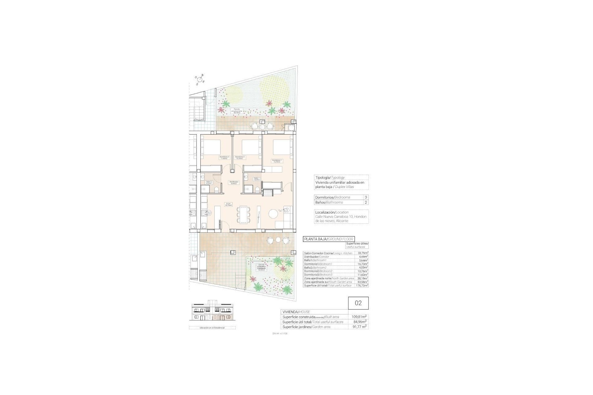 Reventa - Apartamento / piso - Hondón de las Nieves - canalosa