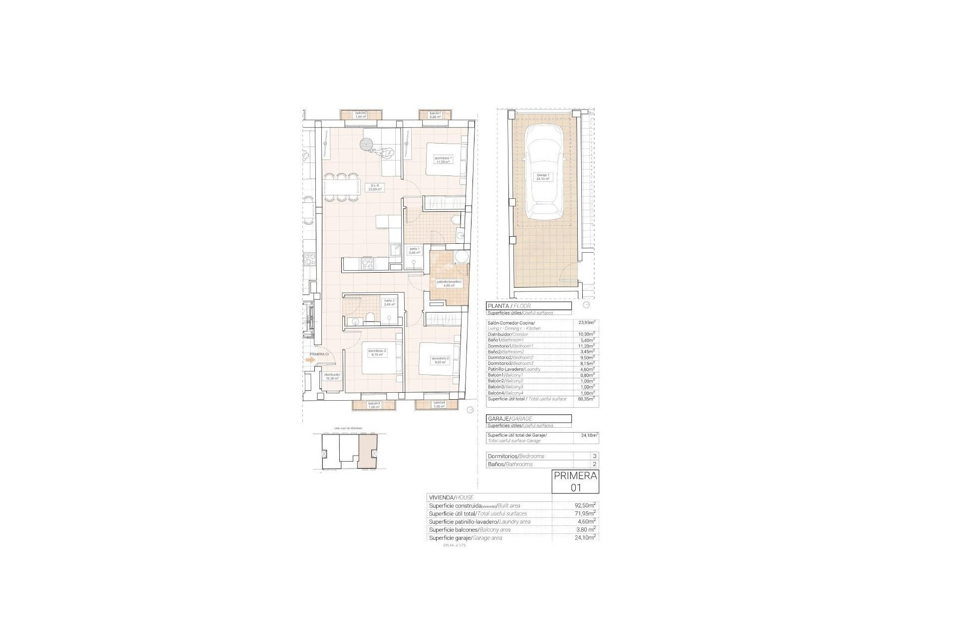 Reventa - Apartamento / piso - Hondón de las Nieves - Pueblo
