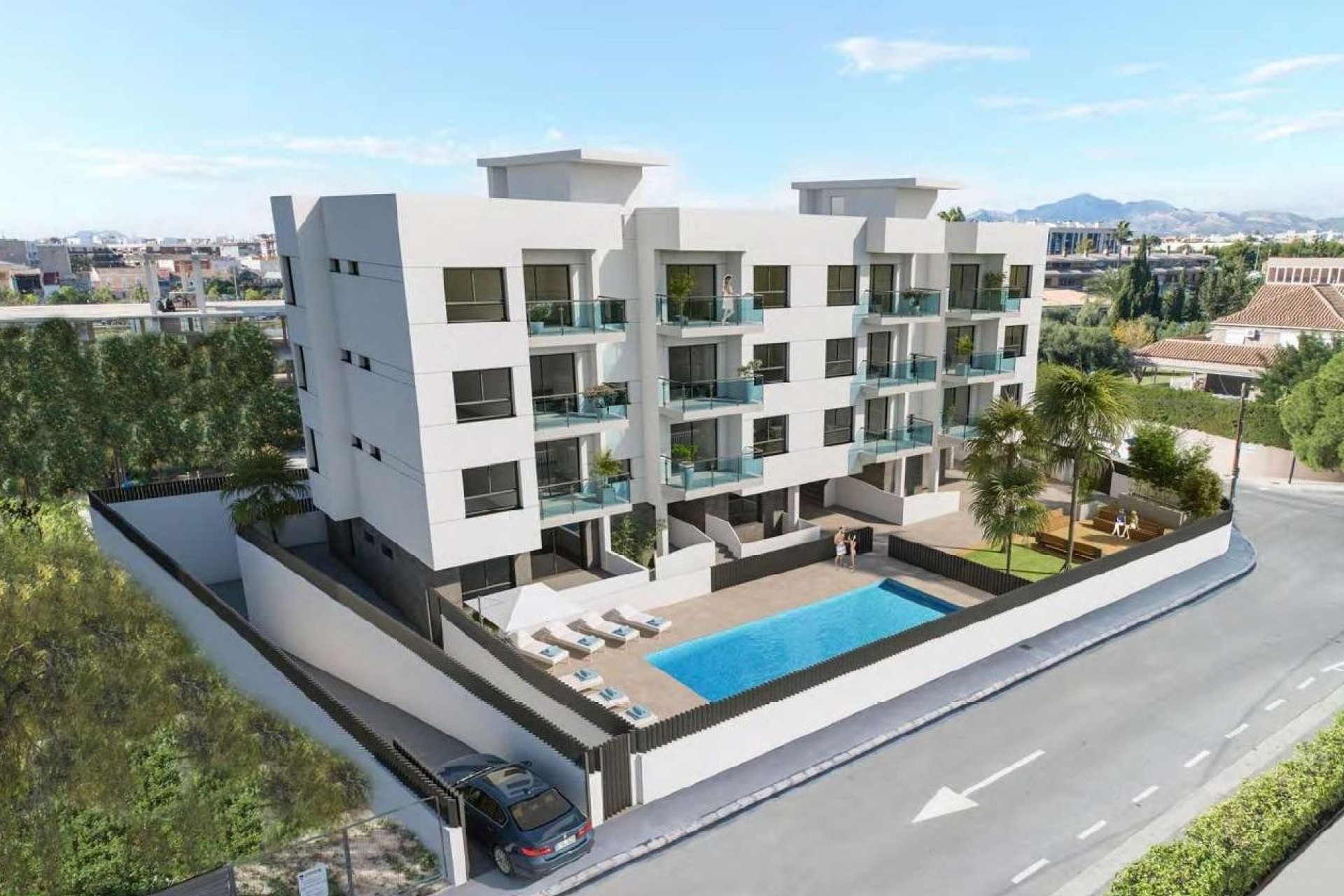 Reventa - Apartamento / piso - San Juan Alicante - Pueblo de san juan