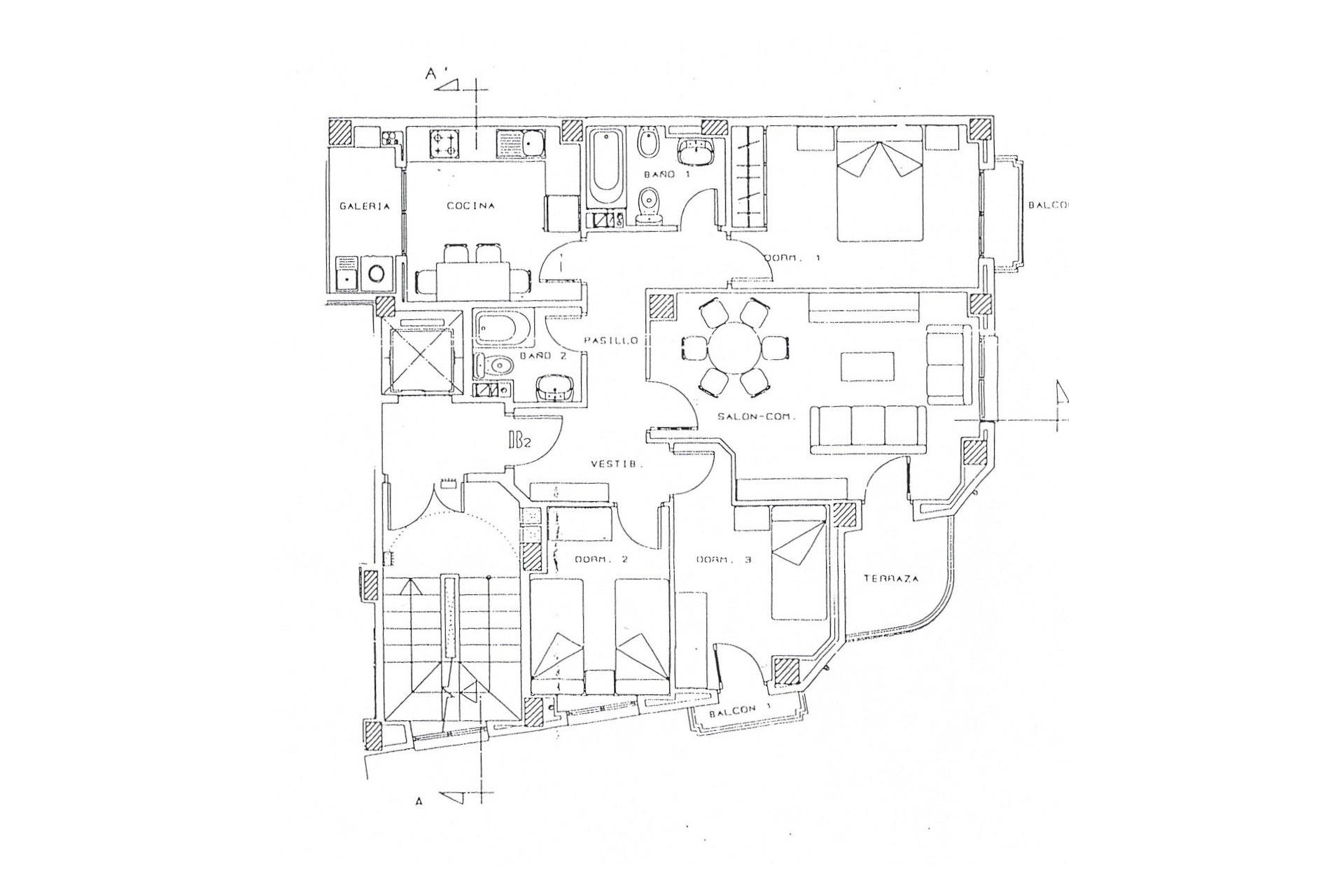Reventa - Apartamento / piso - San Vicente del Raspeig - Centro