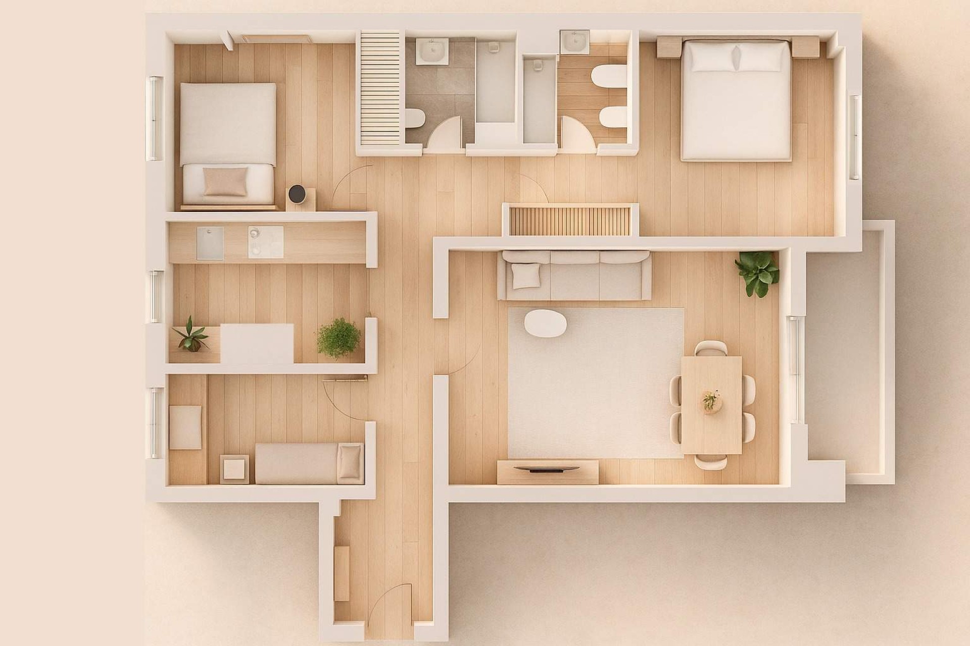 Reventa - Apartamento / piso - San Vicente del Raspeig - Sur