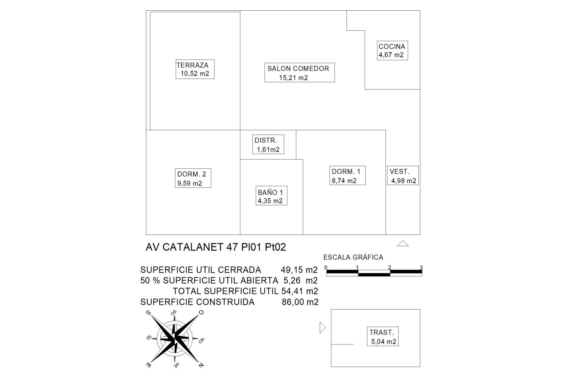 Reventa - Apartamento / piso - Santa Pola - Calas de Santa Pola este
