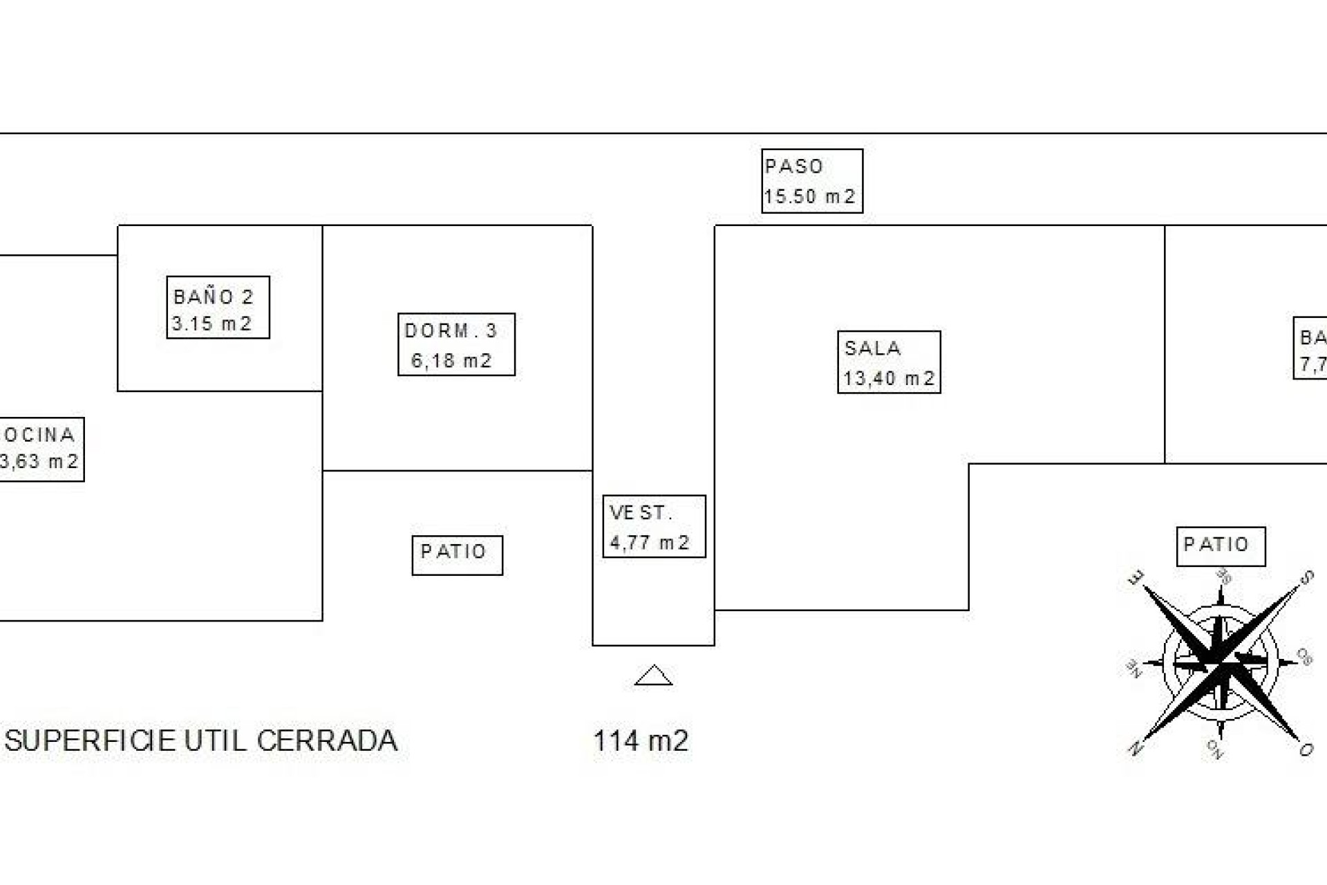 Reventa - Apartamento / piso - Santa Pola - Centro