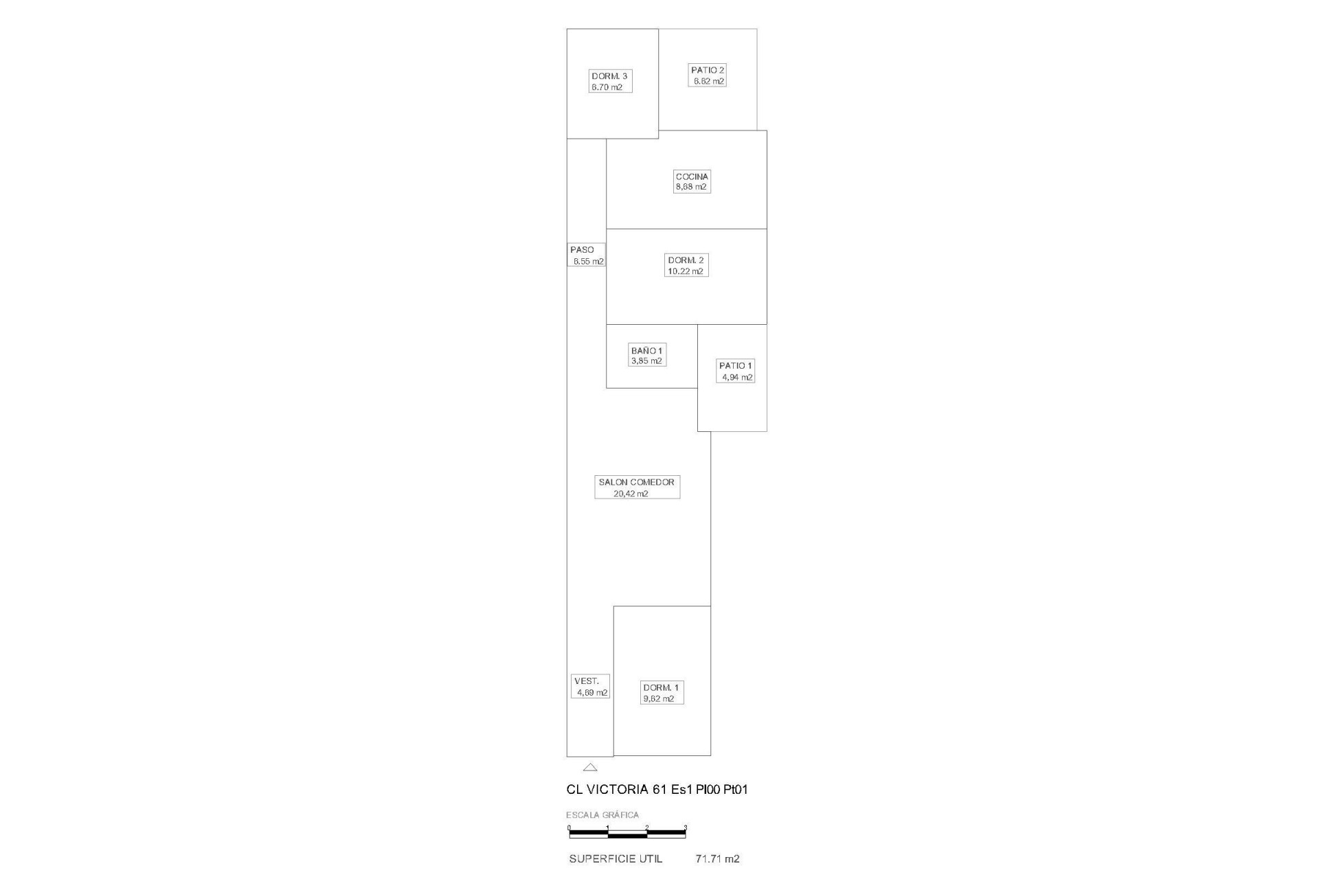 Reventa - Apartamento / piso - Santa Pola - Centro