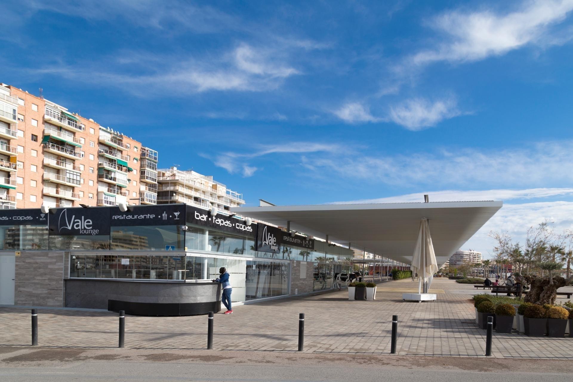 Reventa - Apartamento / piso - Santa Pola - Club nautico