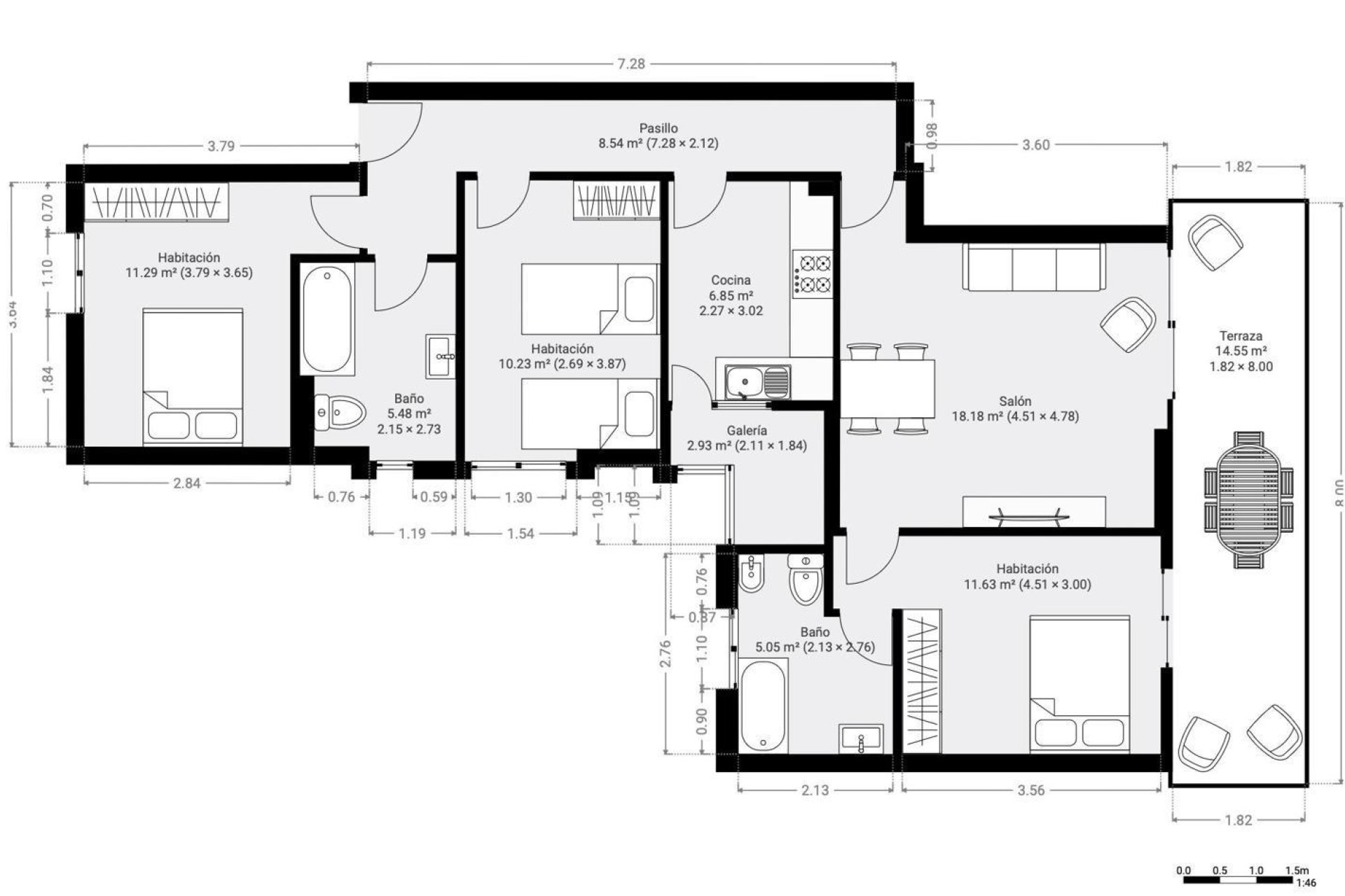 Reventa - Apartamento / piso - Santa Pola - Gran Playa
