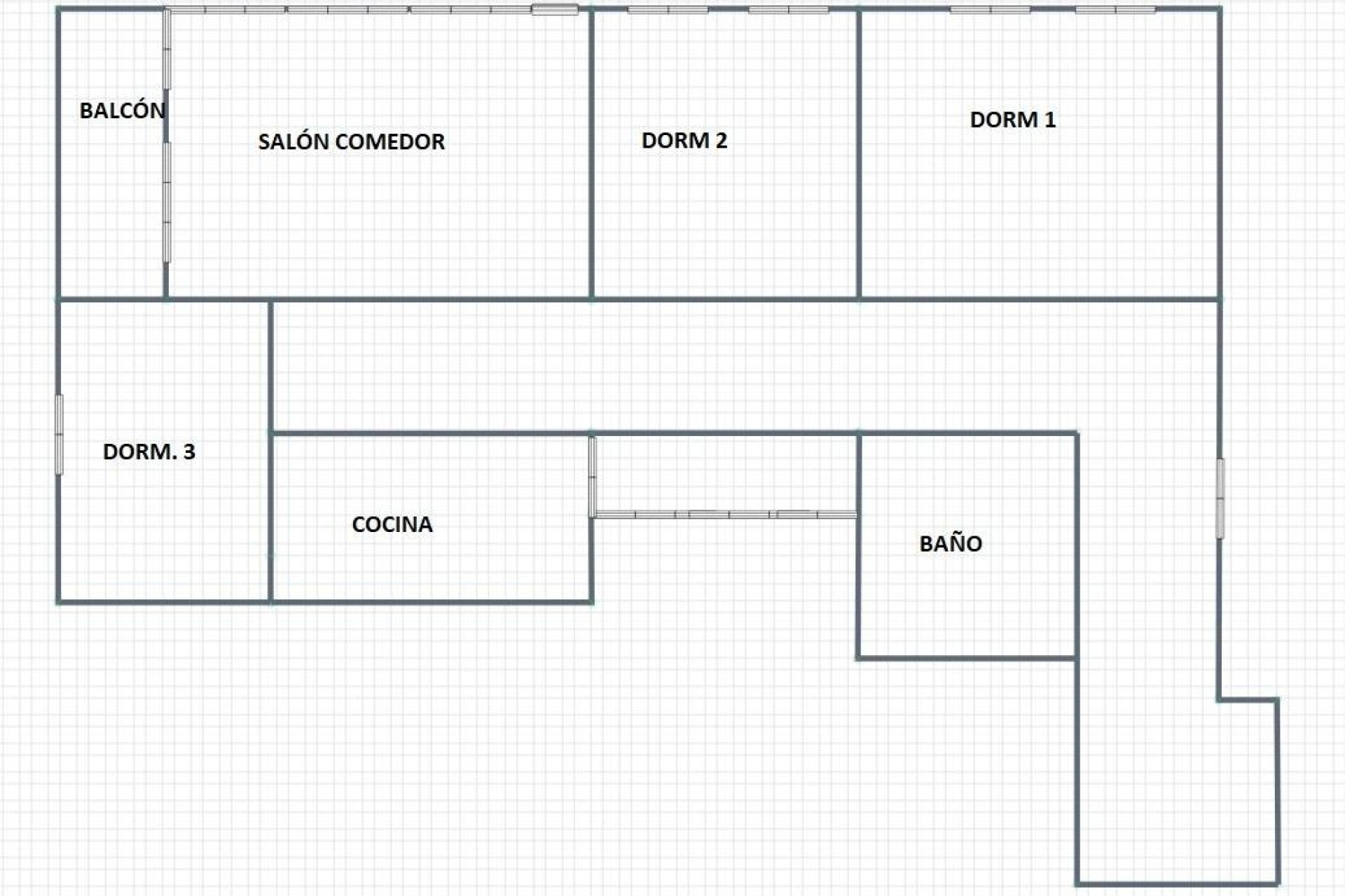 Reventa - Apartment - Aspe - Centro