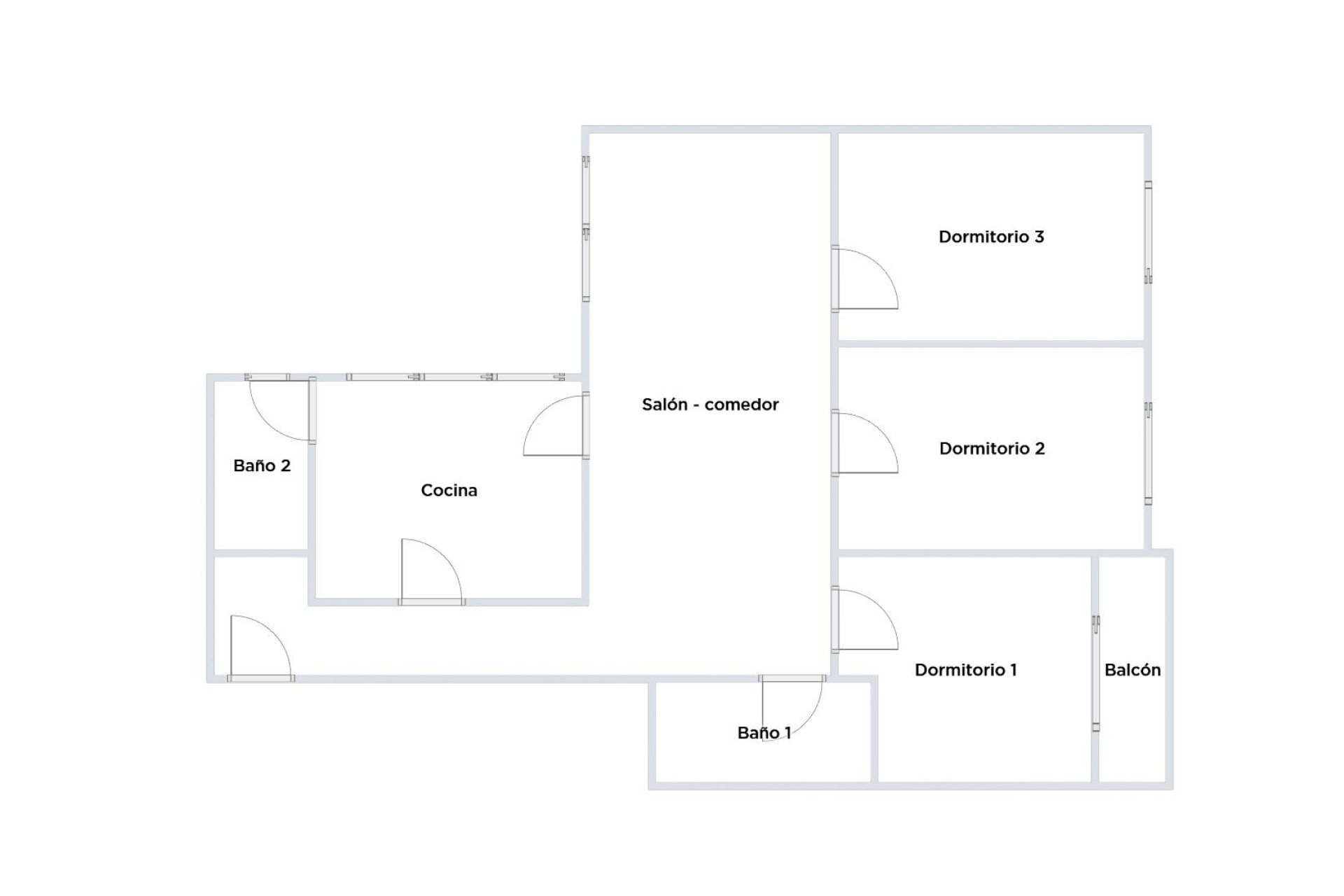 Reventa - Apartment - Elche - Raval de Santa Teresa-El Asilo