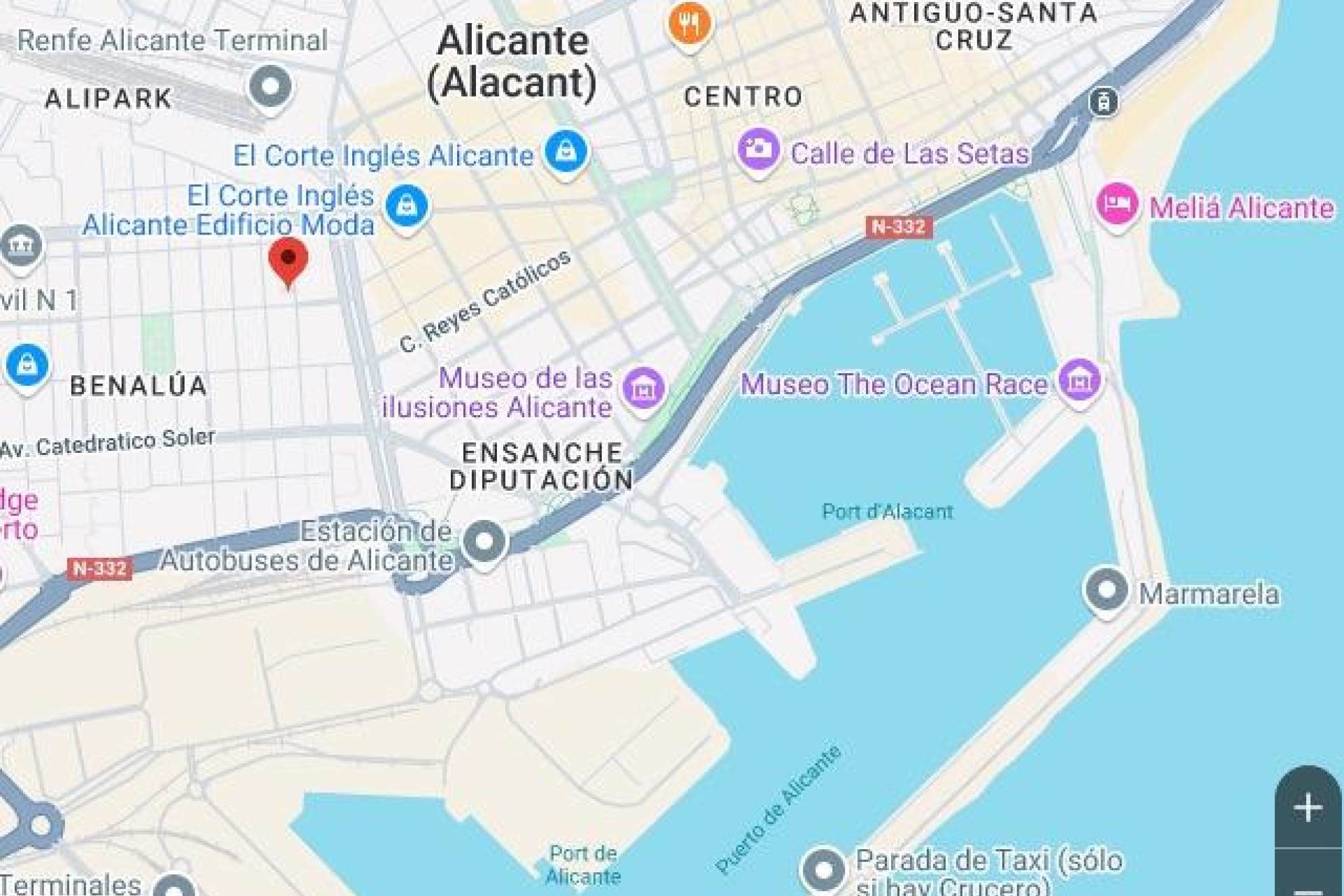 Reventa - Ático - Alicante - Centro