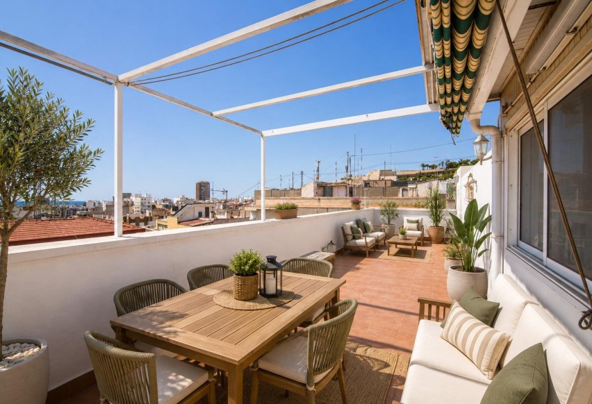 Reventa - Ático - Alicante - Mercado