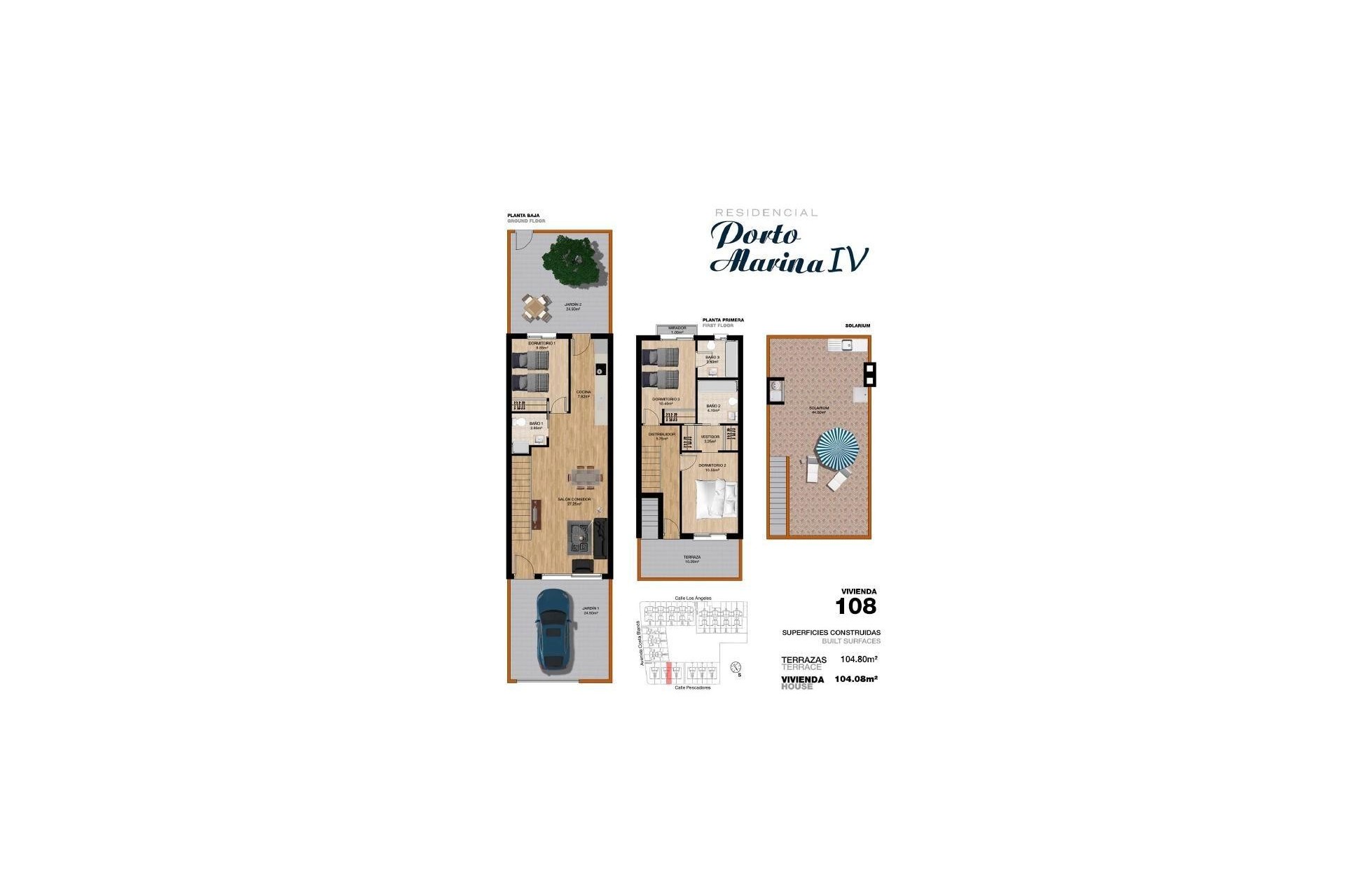 Reventa - Bungalow - Pilar de la Horadada - Torre de la Horadada