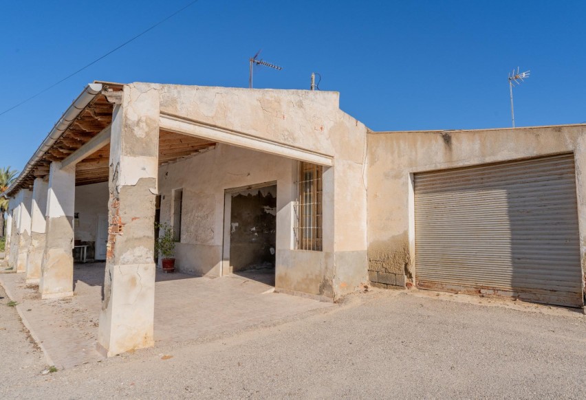Reventa - Casa de campo - Elche Pedanías - Derramador