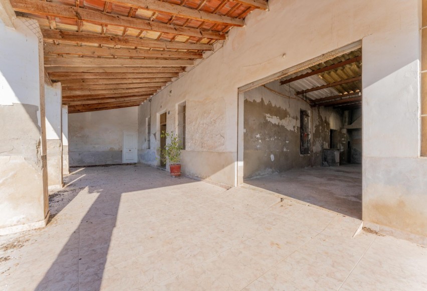 Reventa - Casa de campo - Elche Pedanías - Derramador