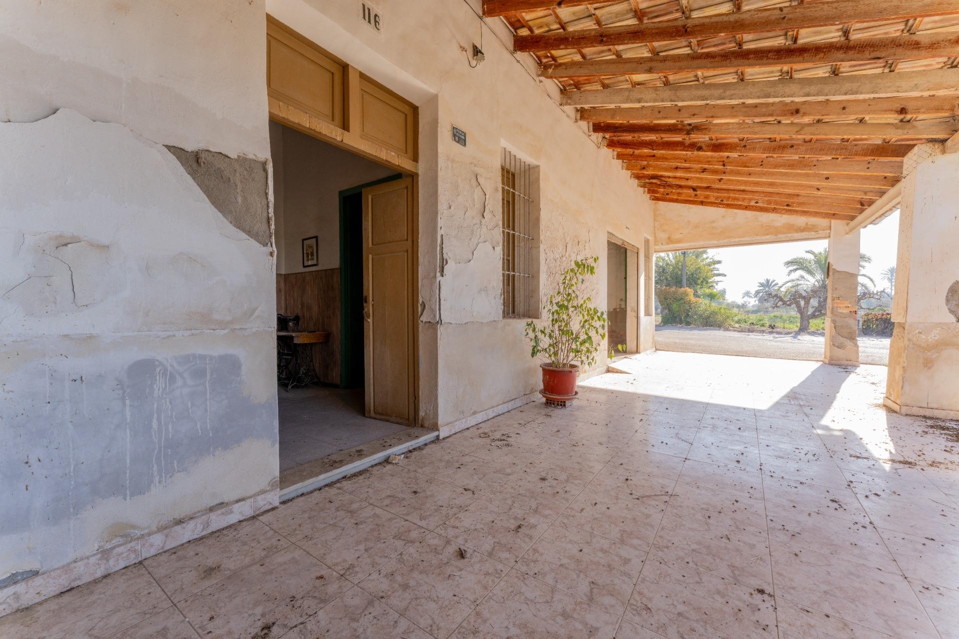 Reventa - Casa de campo - Elche Pedanías - Derramador