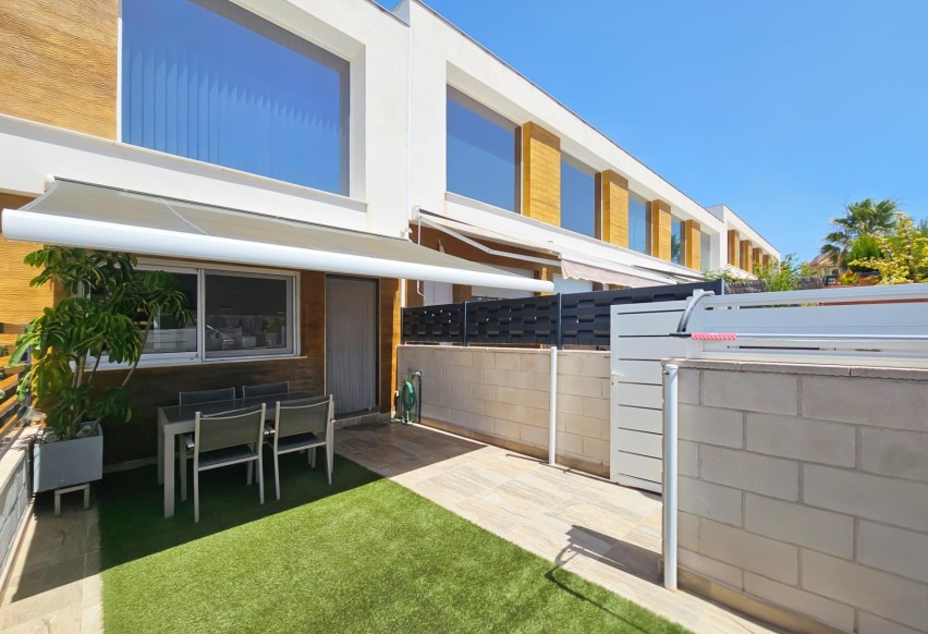 Reventa - Casa - Gran alacant - Monte y Mar
